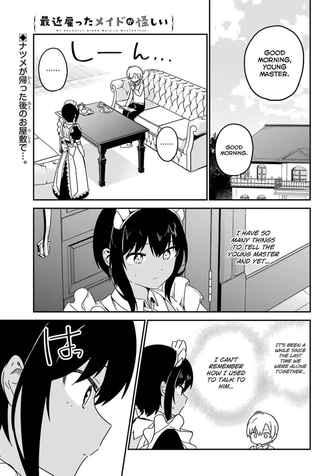 My Recently Hired Maid Is Suspicious - chapter 48 - #1