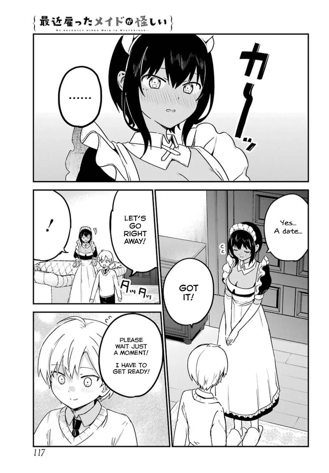 My Recently Hired Maid Is Suspicious - chapter 48 - #3