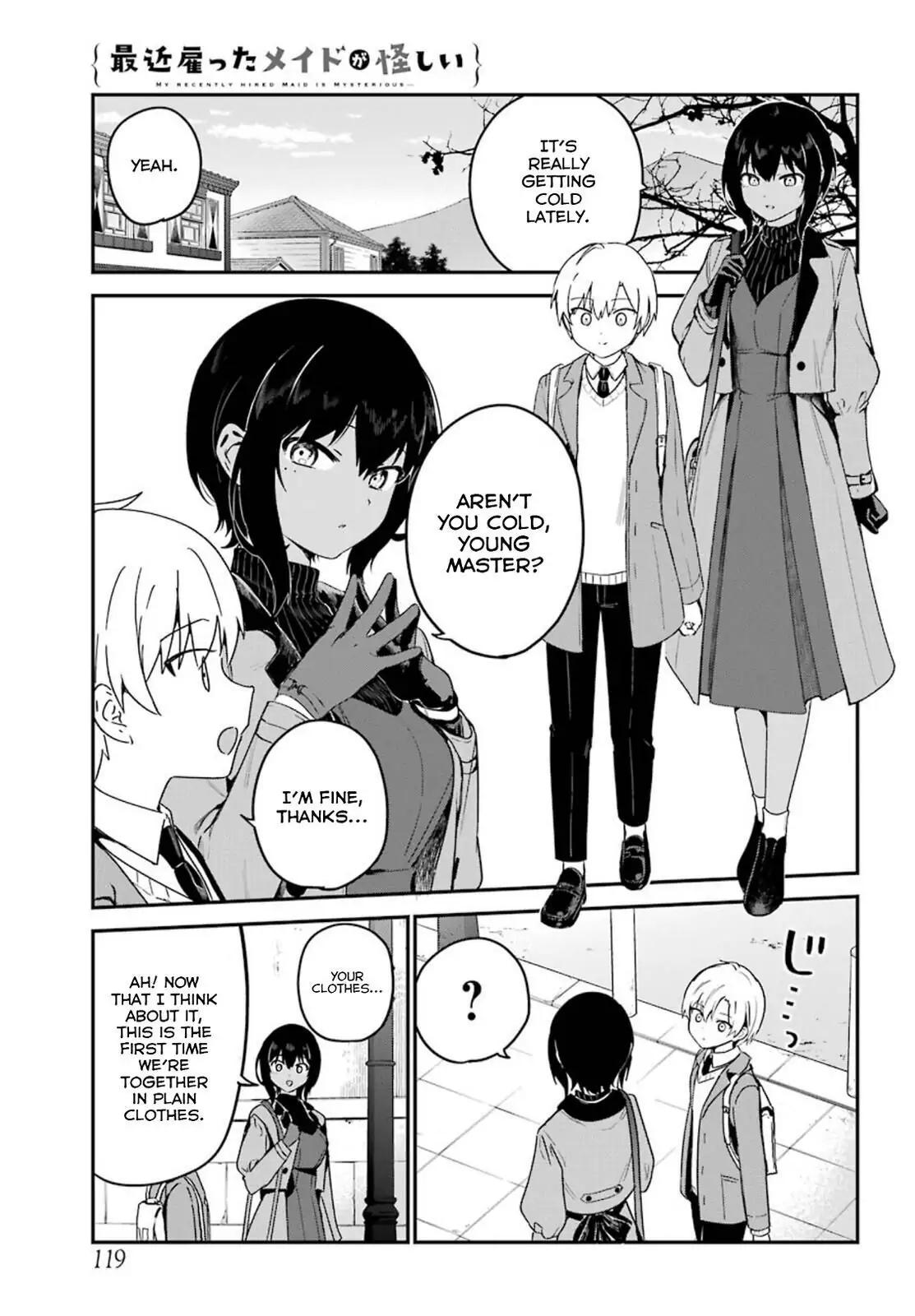 My Recently Hired Maid Is Suspicious - chapter 48 - #5