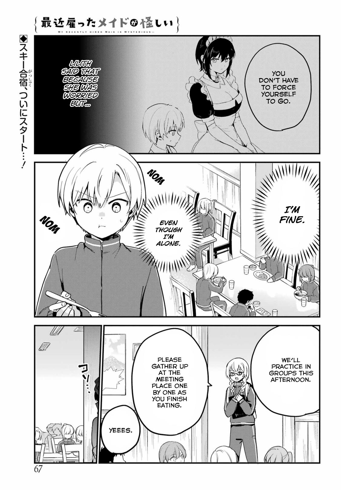 My Recently Hired Maid Is Suspicious - chapter 51 - #1
