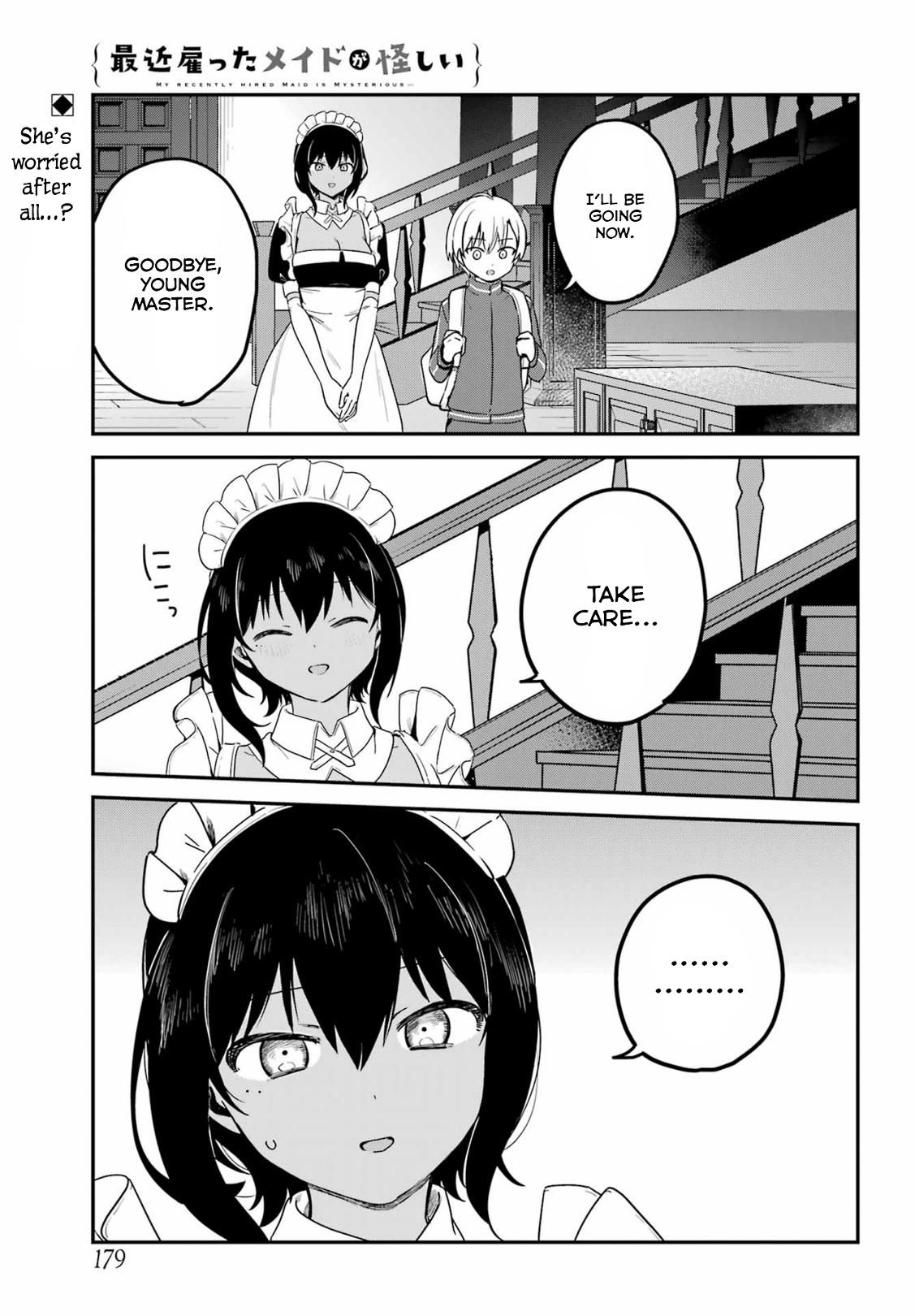 My Recently Hired Maid Is Suspicious - chapter 52 - #1