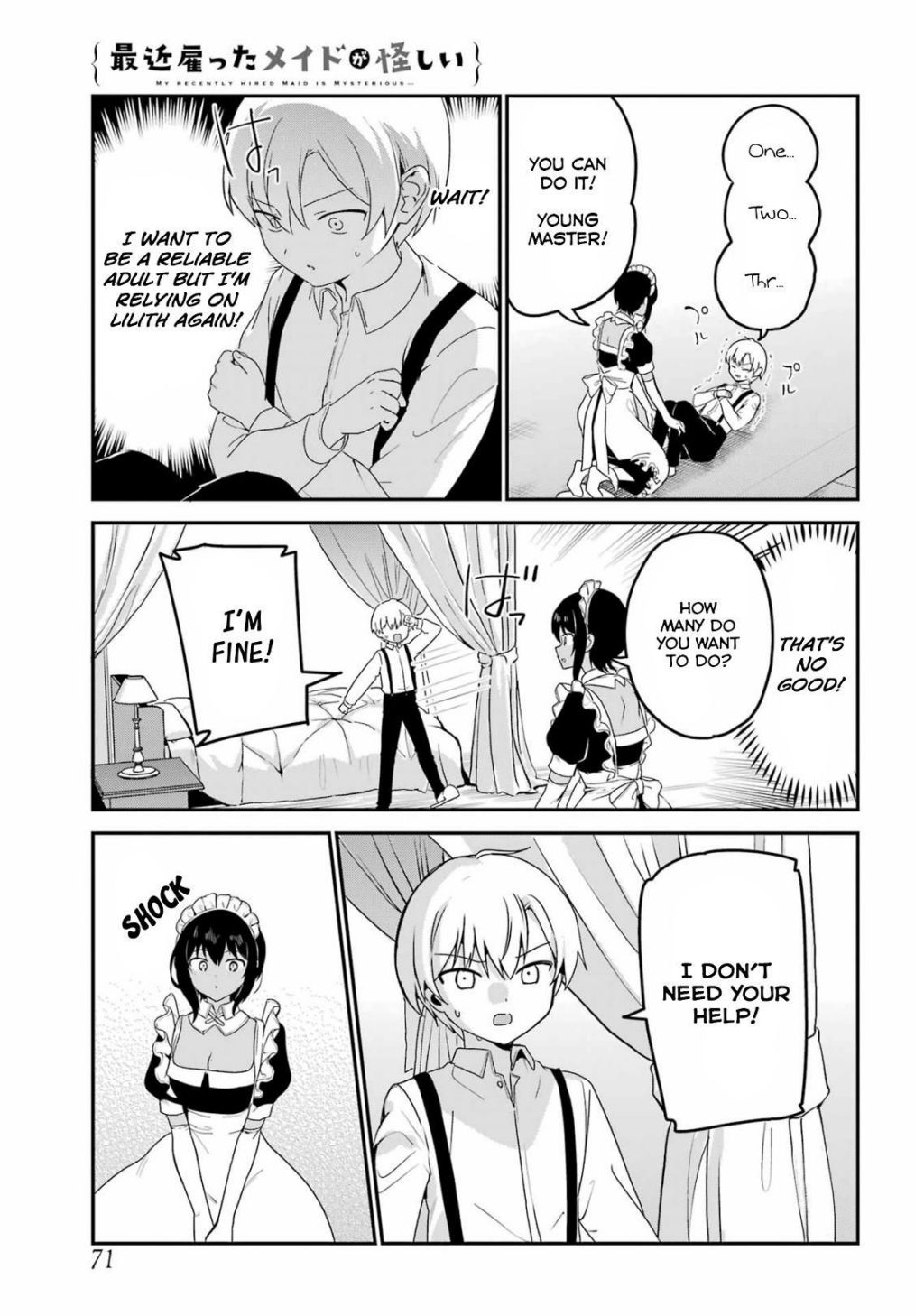 My Recently Hired Maid Is Suspicious - chapter 58 - #5