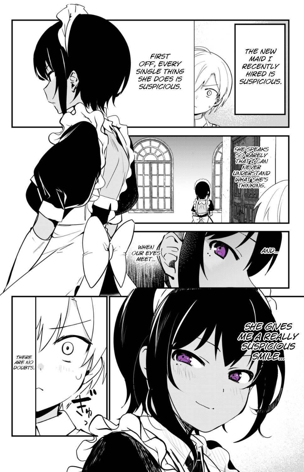 My Recently Hired Maid Is Suspicious - chapter 7 - #1