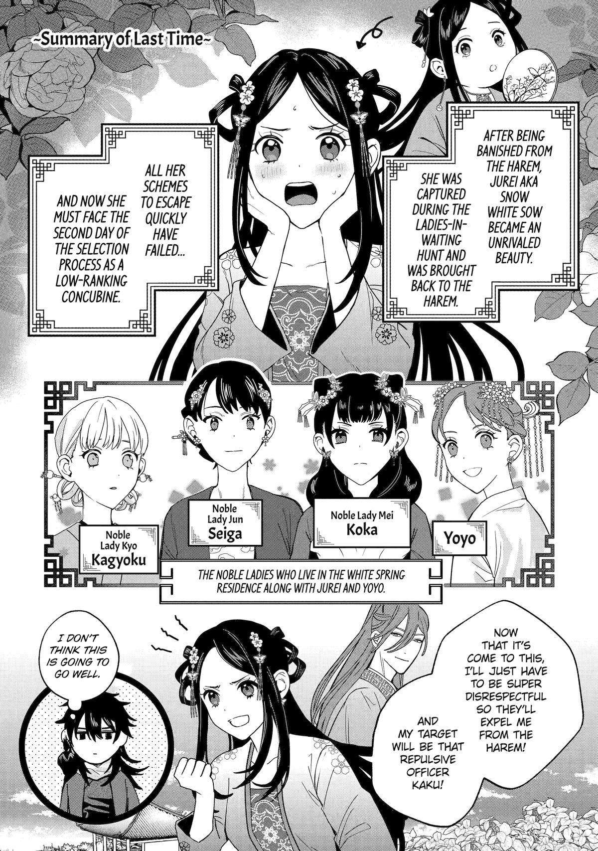 My Return to the Imperial Harem - chapter 4 - #1