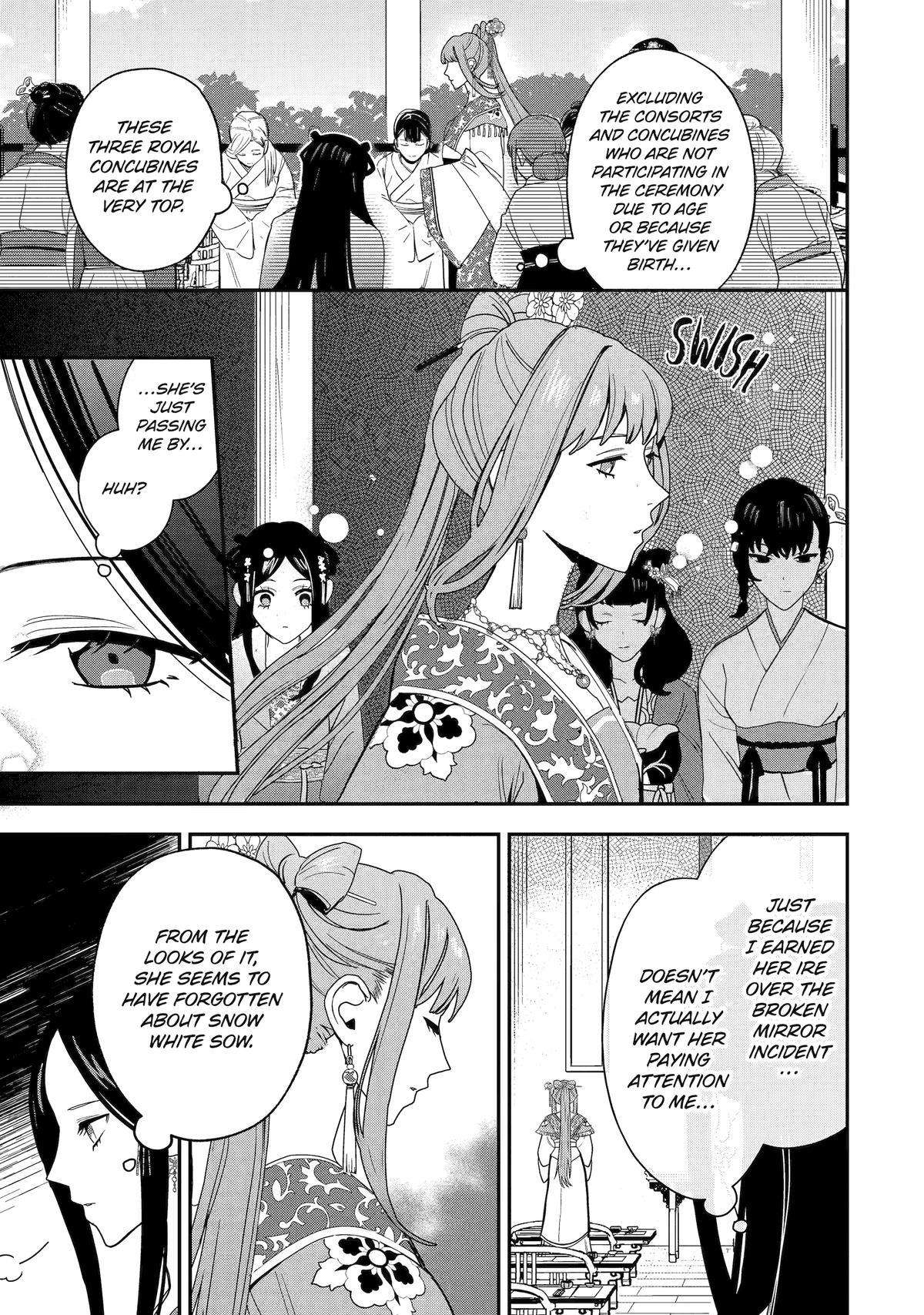 My Return to the Imperial Harem - chapter 4 - #5