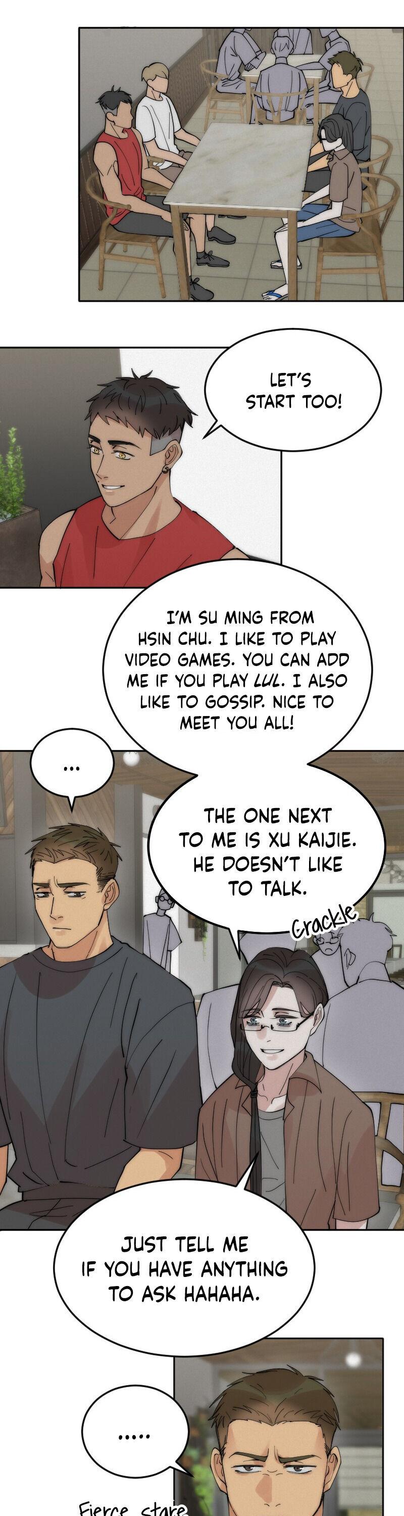 My Roommate, Handsome Senior - chapter 8 - #5