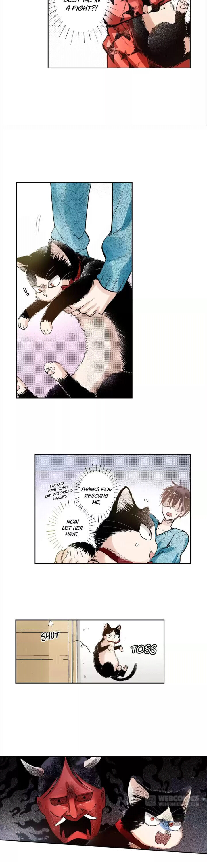 My Roommate Is A Cat - chapter 43 - #6