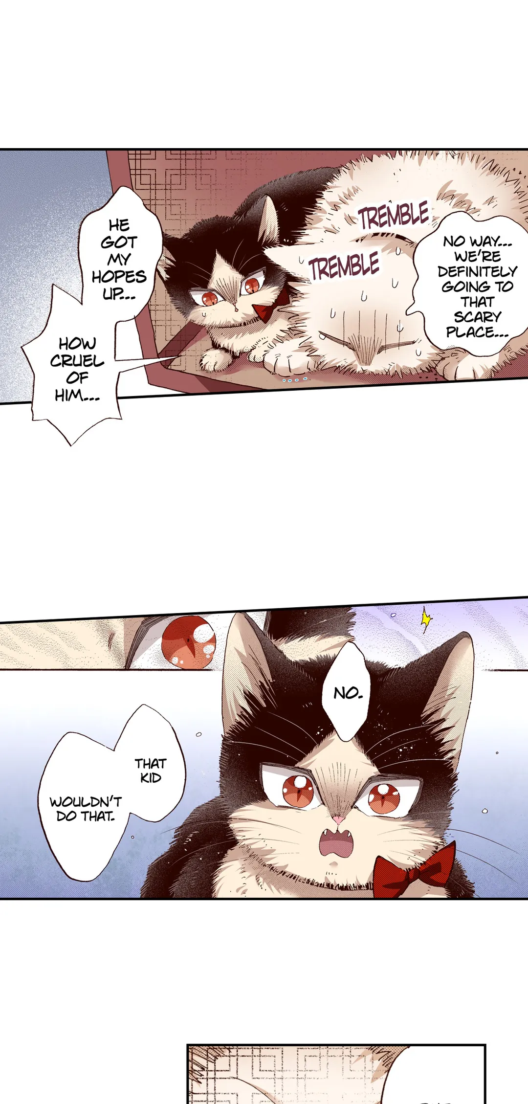My Roommate Is A Cat - chapter 59 - #4