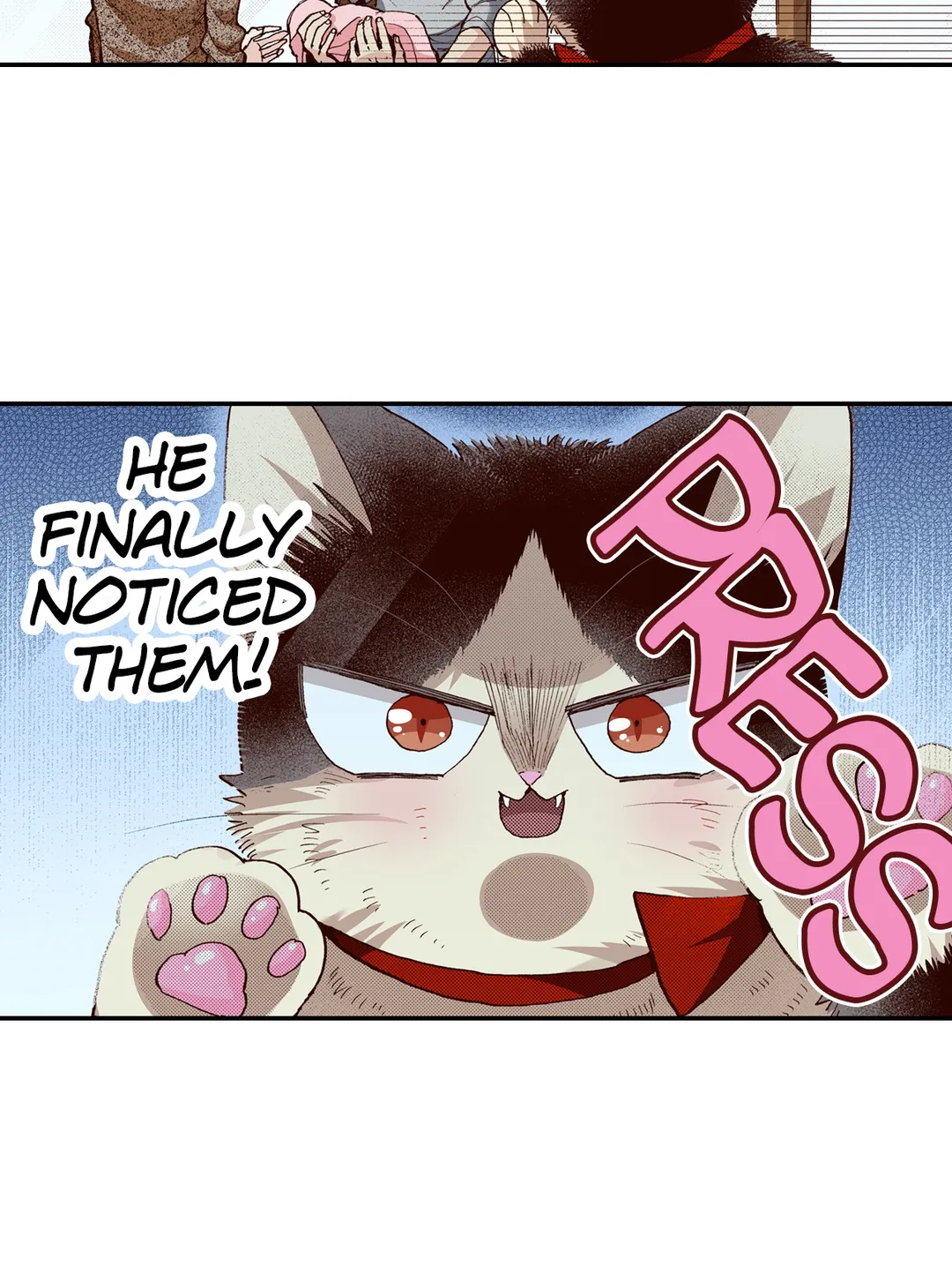 My Roommate Is A Cat - chapter 65 - #3