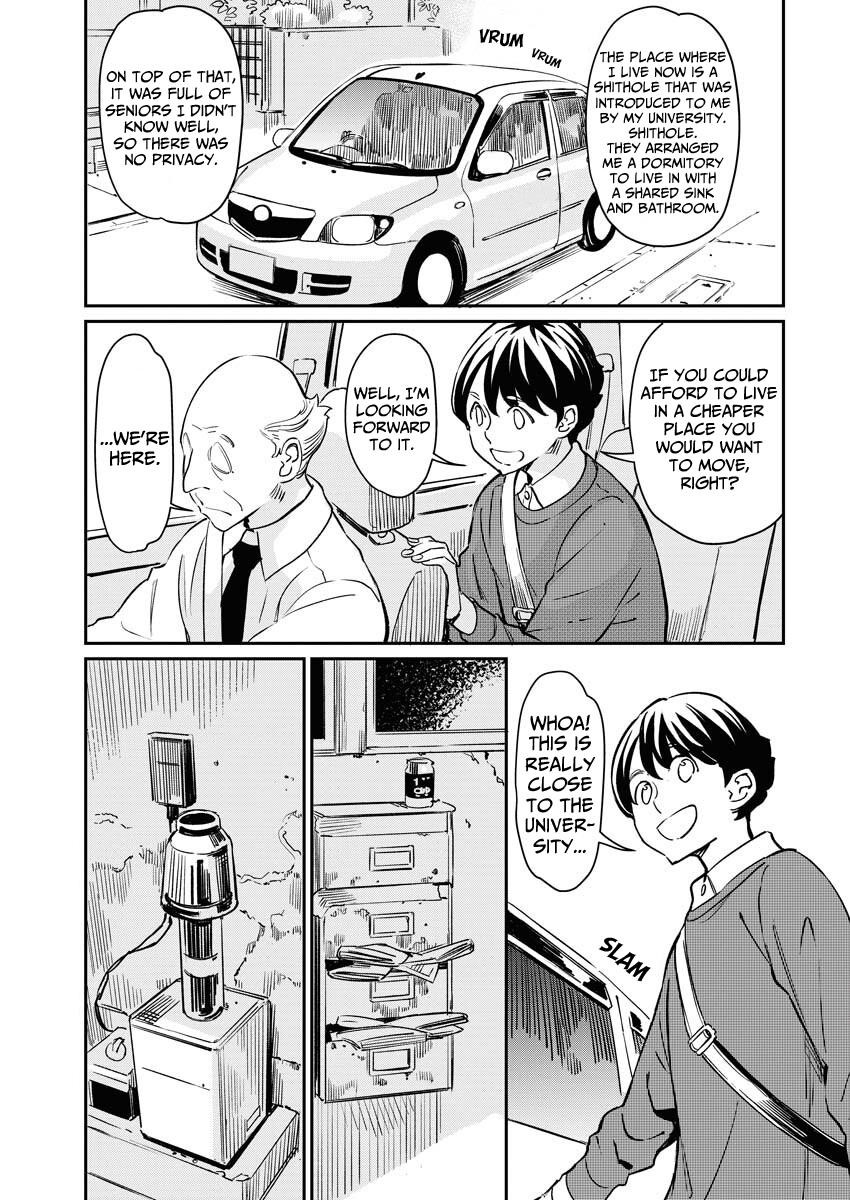 My Roommate Isn't From This World (Serialization) - chapter 1 - #2