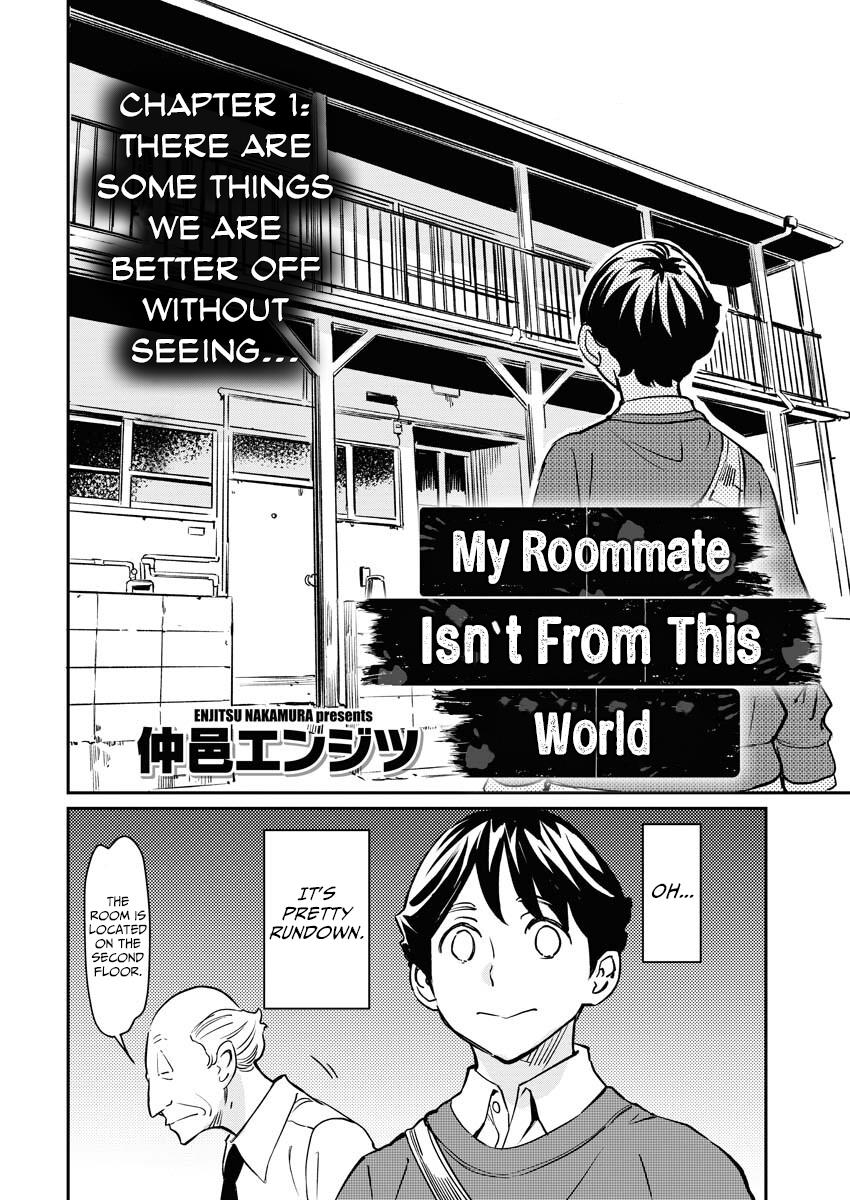 My Roommate Isn't From This World (Serialization) - chapter 1 - #3