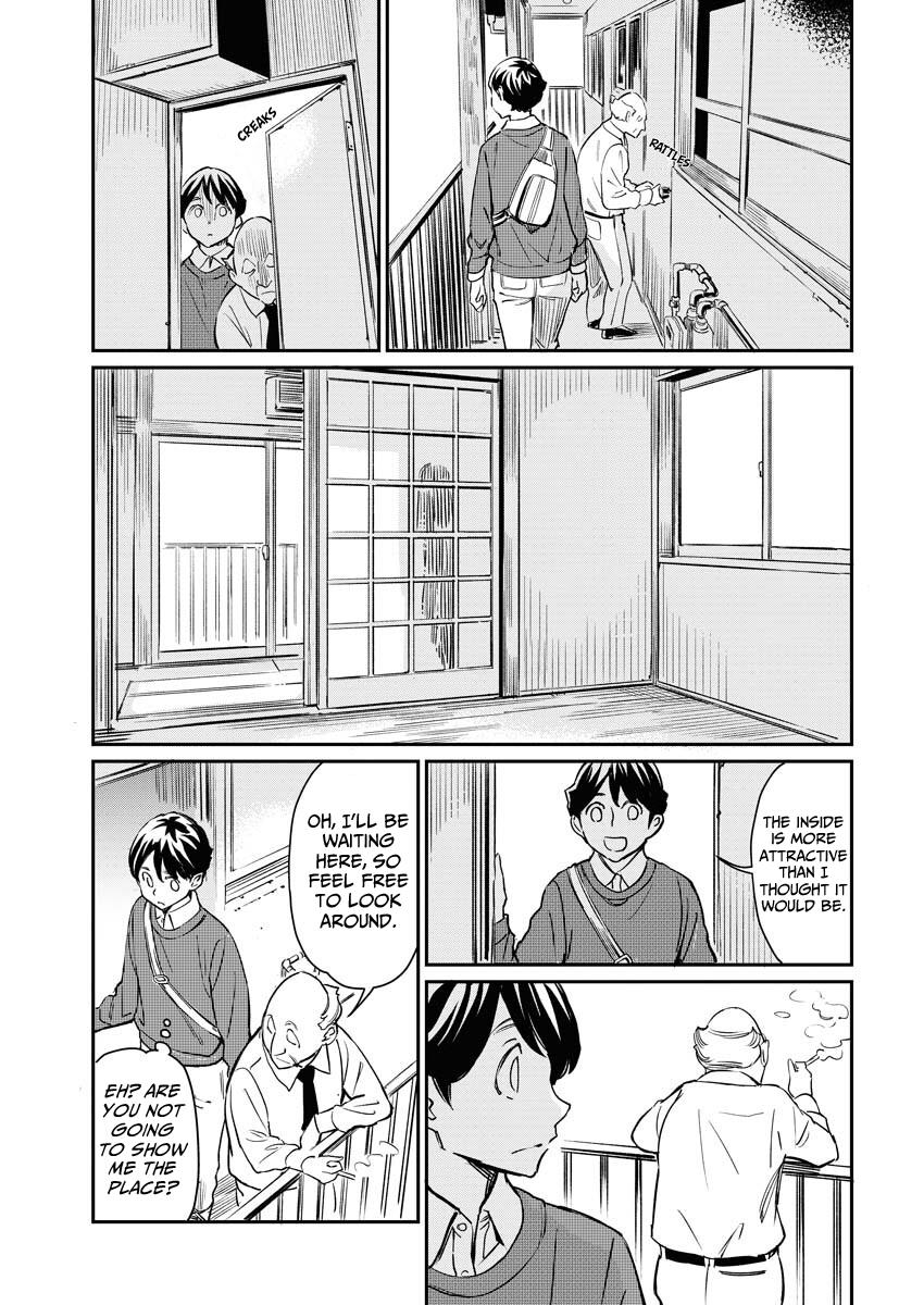My Roommate Isn't From This World (Serialized Version) - chapter 1 - #4