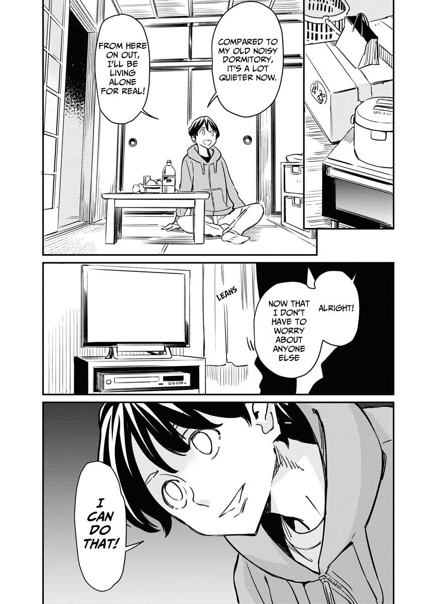 My Roommate Isn't From This World (Serialization) - chapter 1 - #6