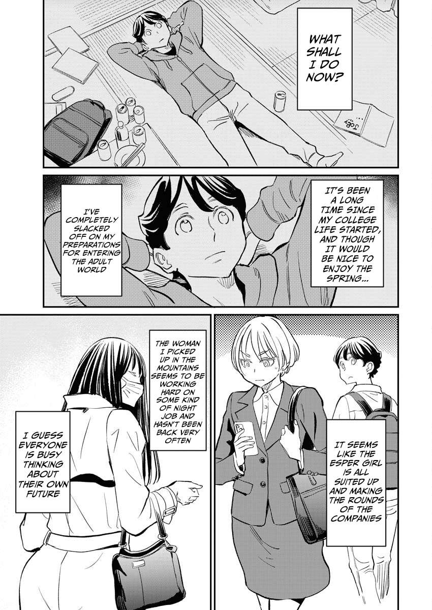 My Roommate Isn't From This World (Serialized Version) - chapter 10 - #4