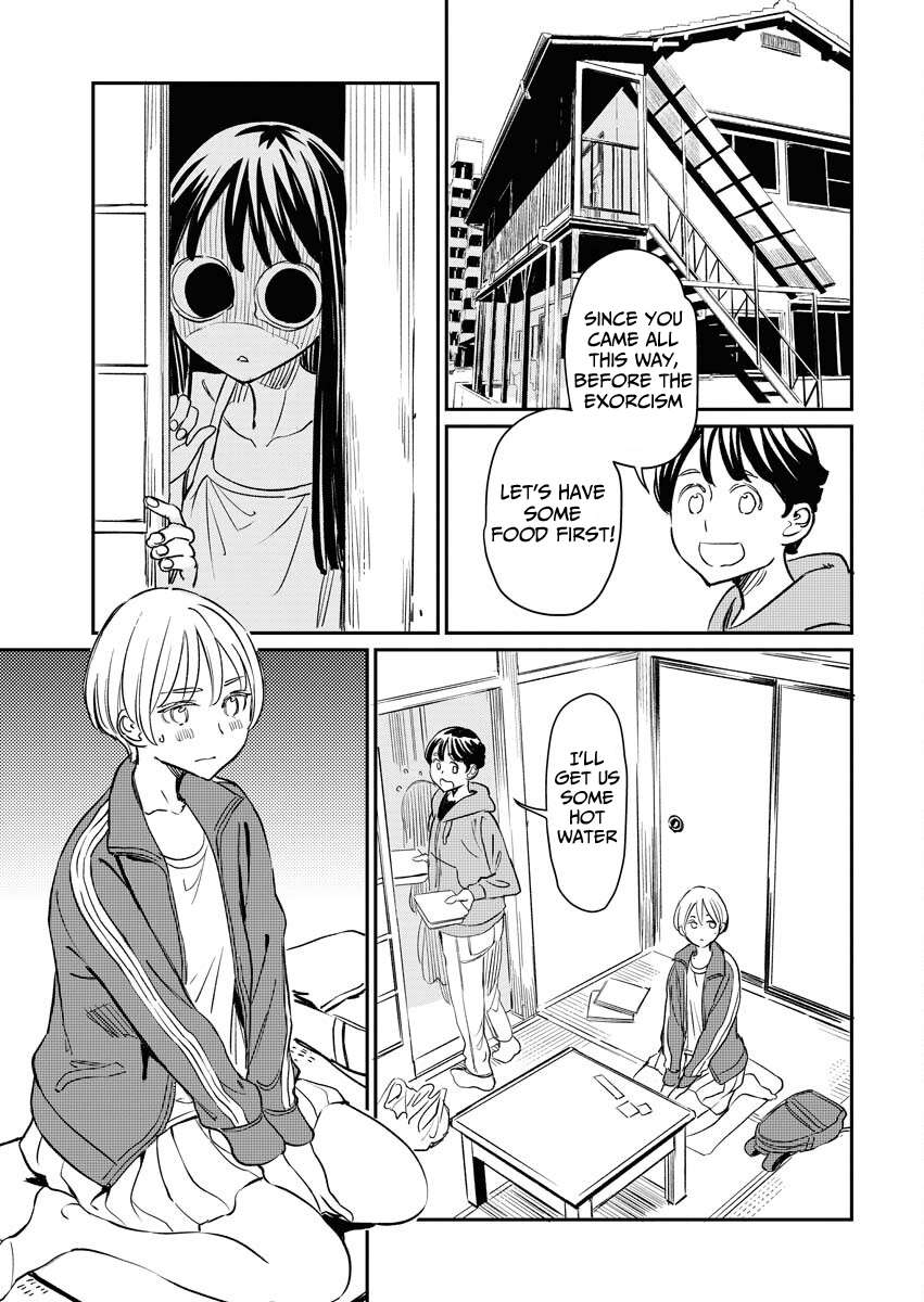 My Roommate Isn't From This World (Serialized Version) - chapter 3 - #2