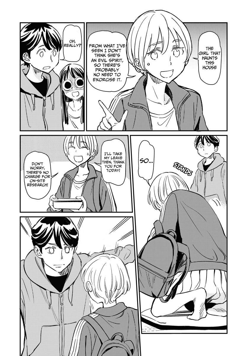 My Roommate Isn't From This World (Serialized Version) - chapter 3 - #5