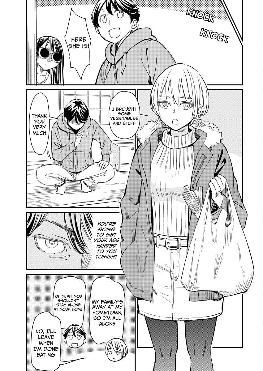My Roommate Isn't From This World (Serialized Version) - chapter 5 - #4