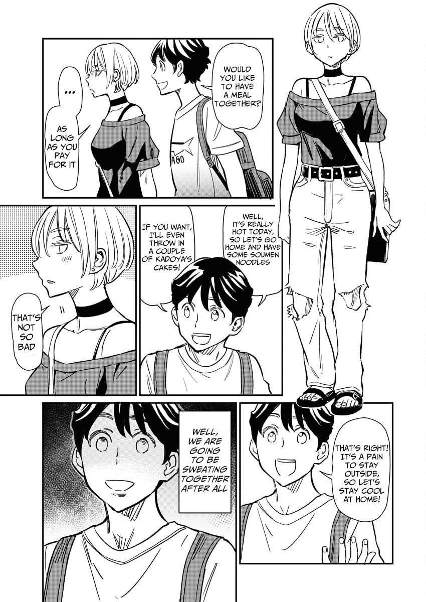 My Roommate Isn't From This World (Serialized Version) - chapter 7 - #4