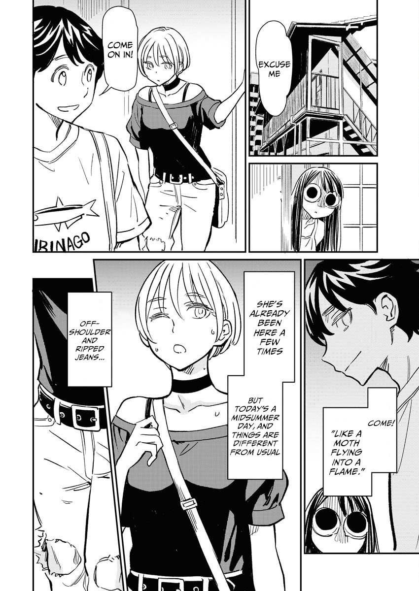 My Roommate Isn't From This World (Serialized Version) - chapter 7 - #5