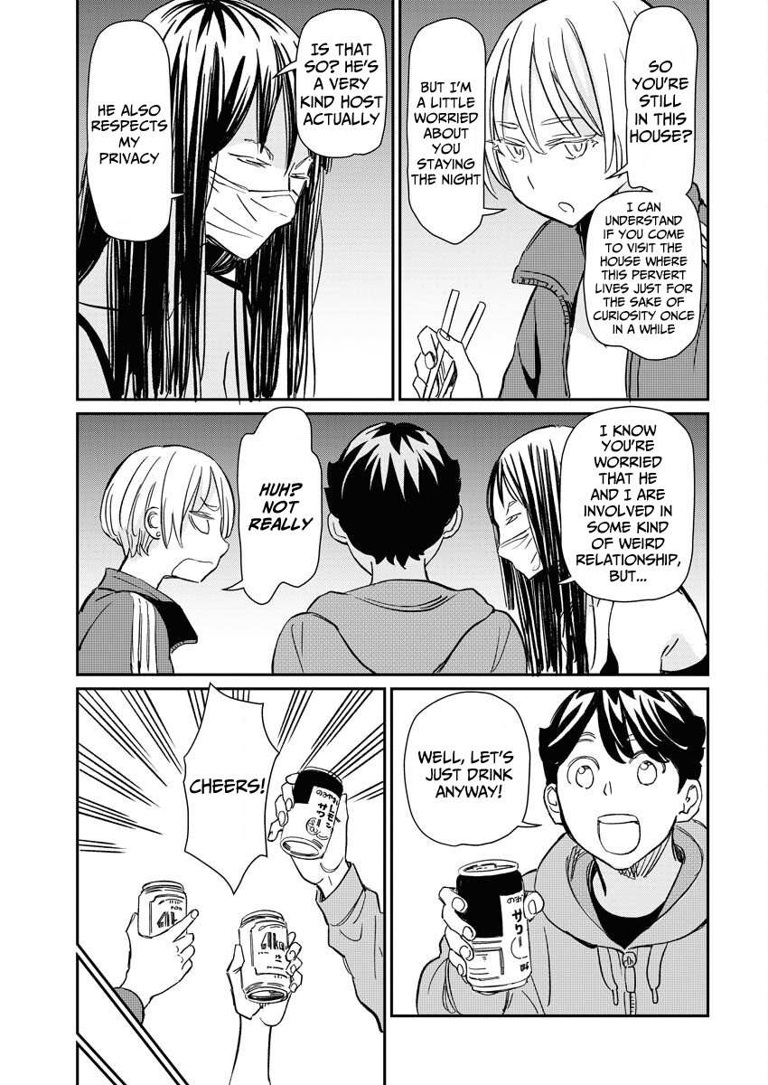 My Roommate Isn't From This World (Serialized Version) - chapter 9 - #4