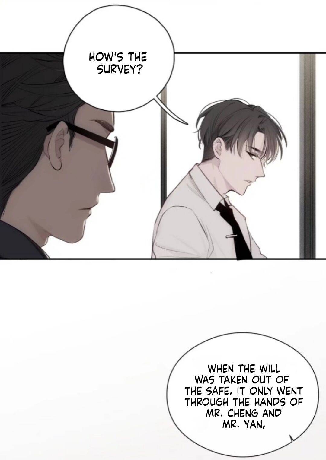 My Secretary, Would You Choose Me? - chapter 3 - #3