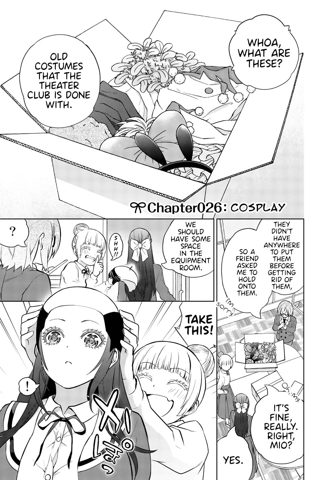 My Senpai Is After My Life - chapter 26 - #1