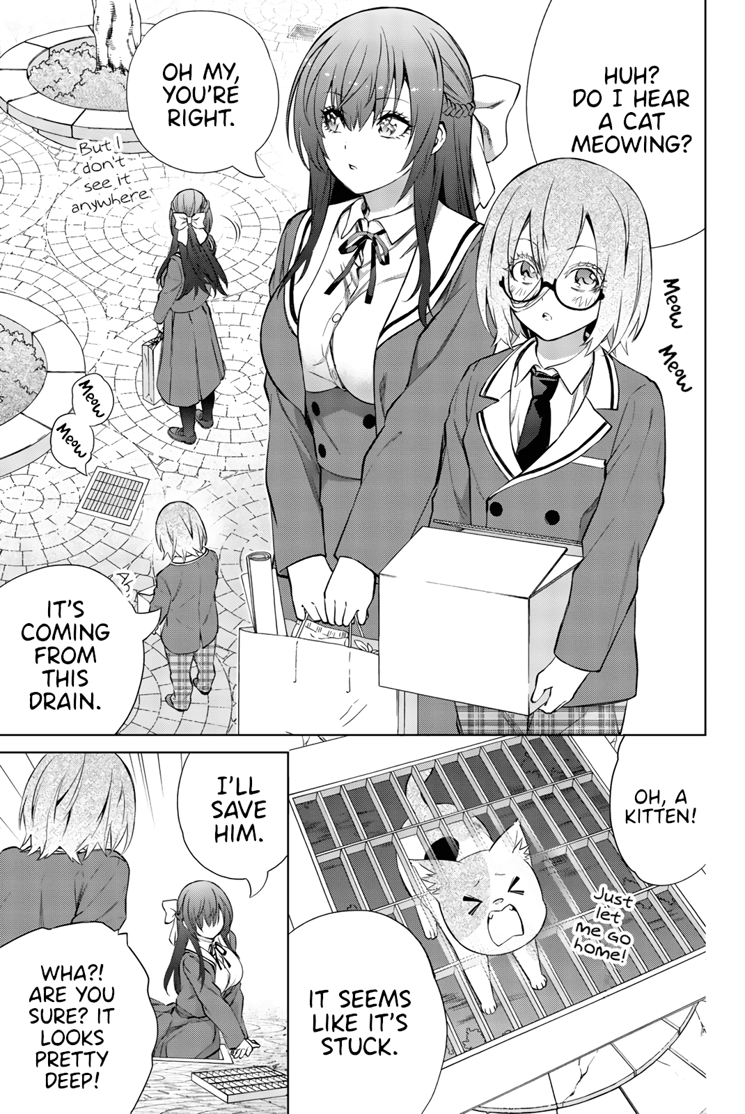 My Senpai Is After My Life - chapter 28 - #2