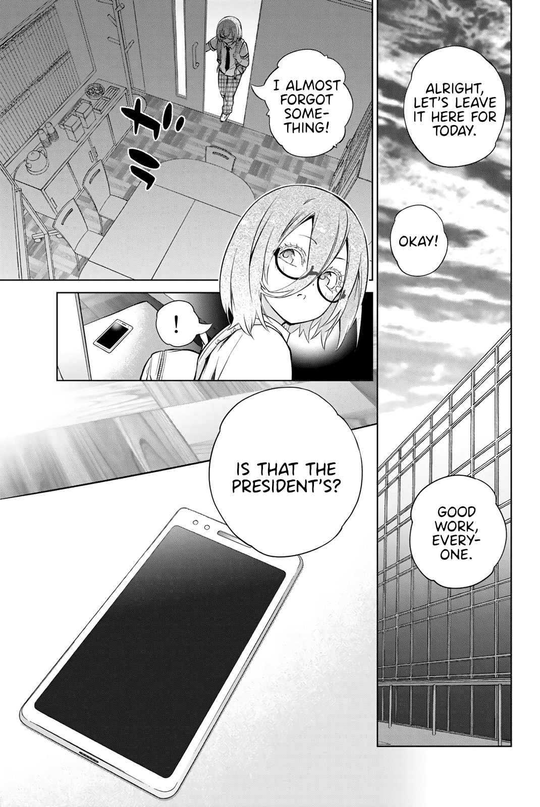 My Senpai Is After My Life - chapter 36 - #2