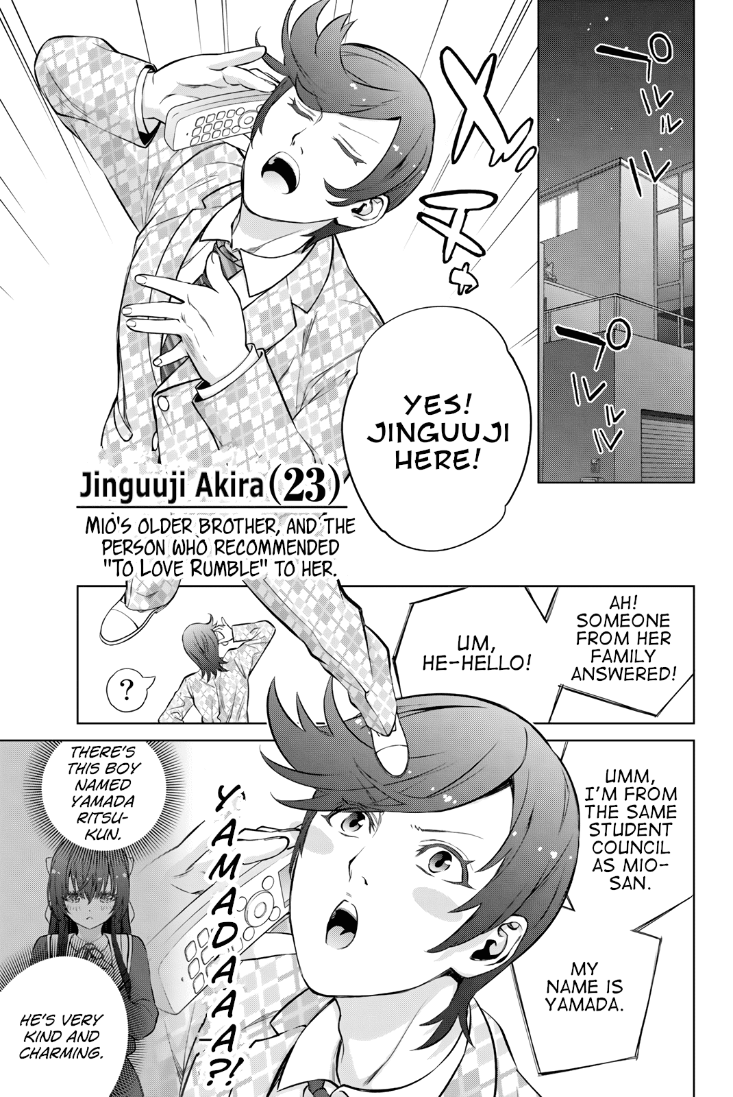 My Senpai Is After My Life - chapter 36 - #4