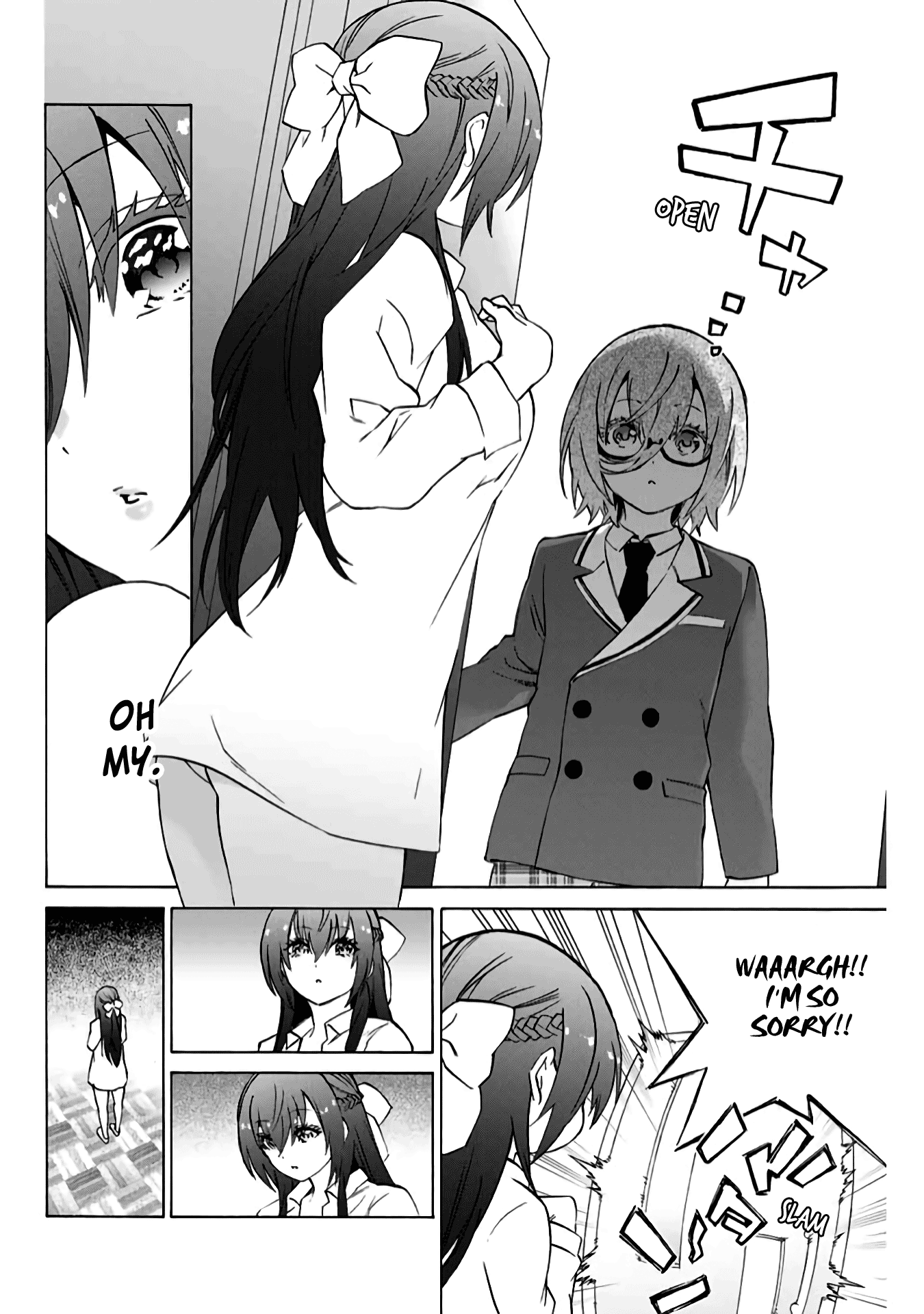 My Senpai Is After My Life - chapter 6.5 - #6