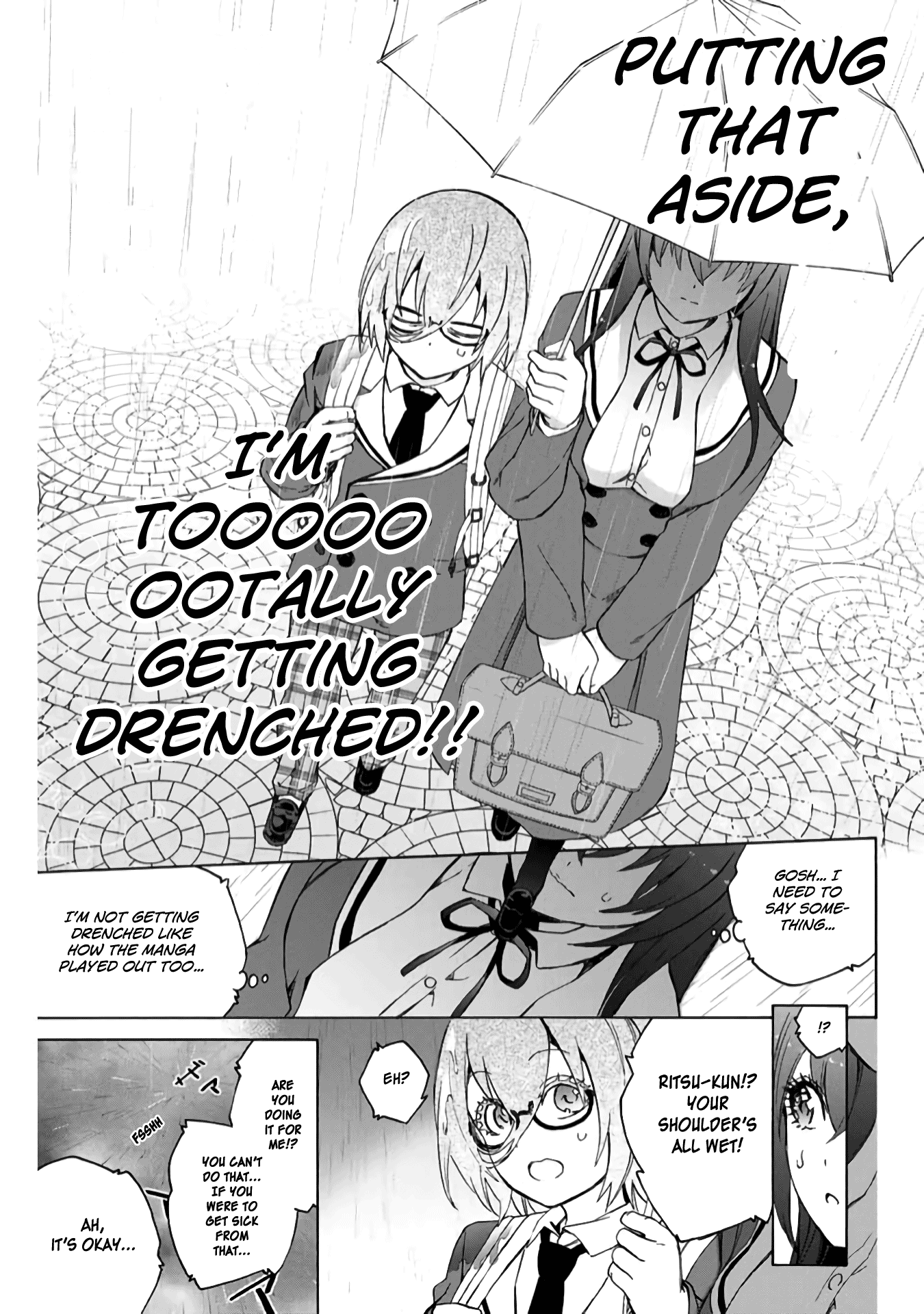 My Senpai Is After My Life - chapter 8 - #3