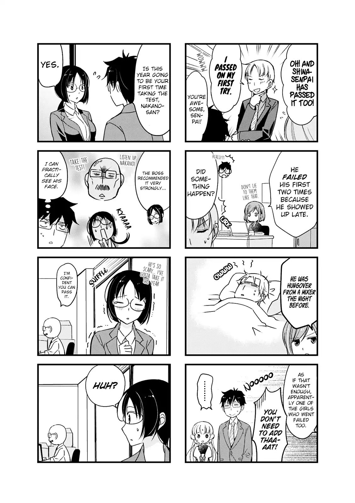 My Short Senpai Is Way Too Cute - chapter 10 - #4