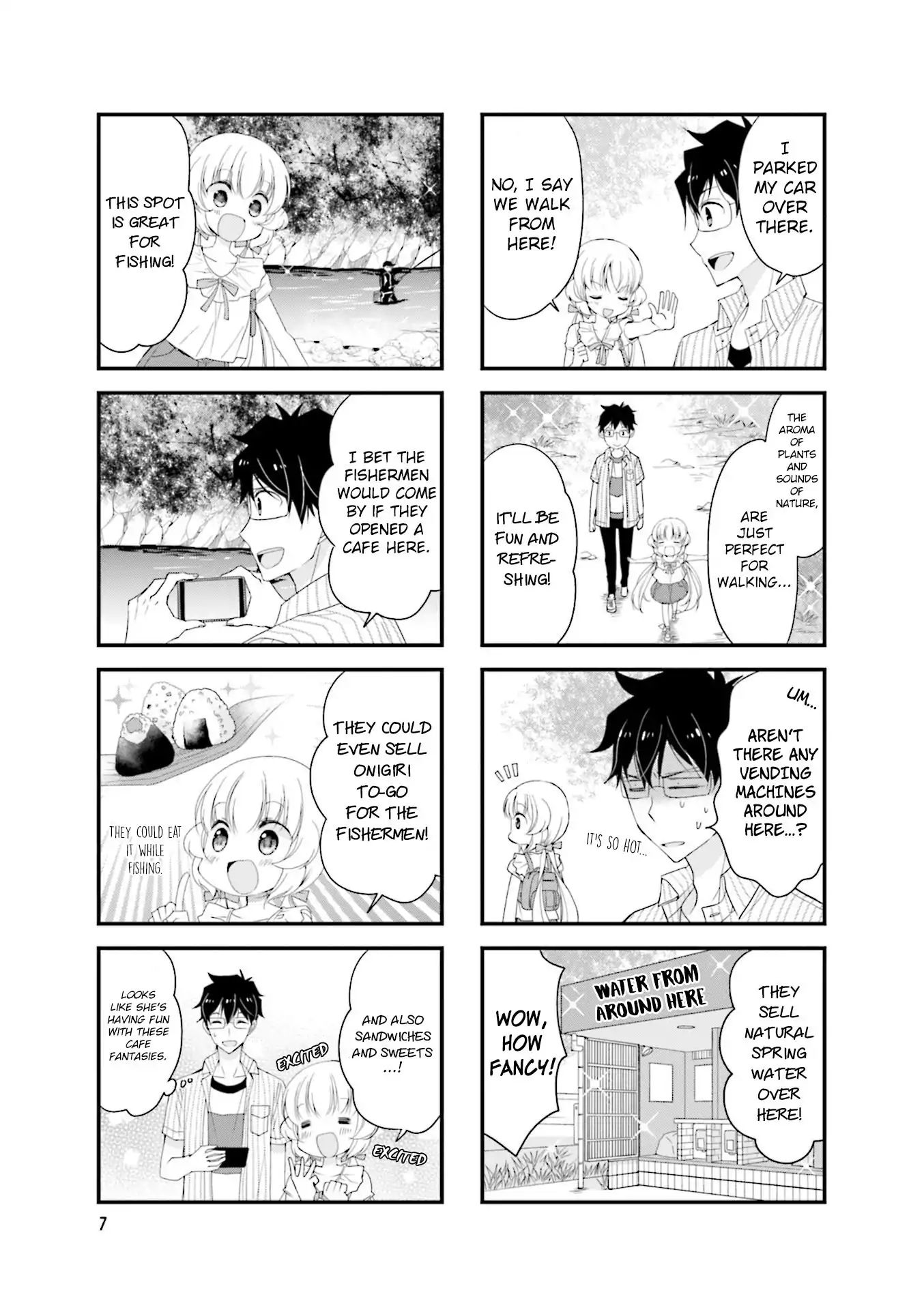My Short Senpai Is Way Too Cute - chapter 16 - #6