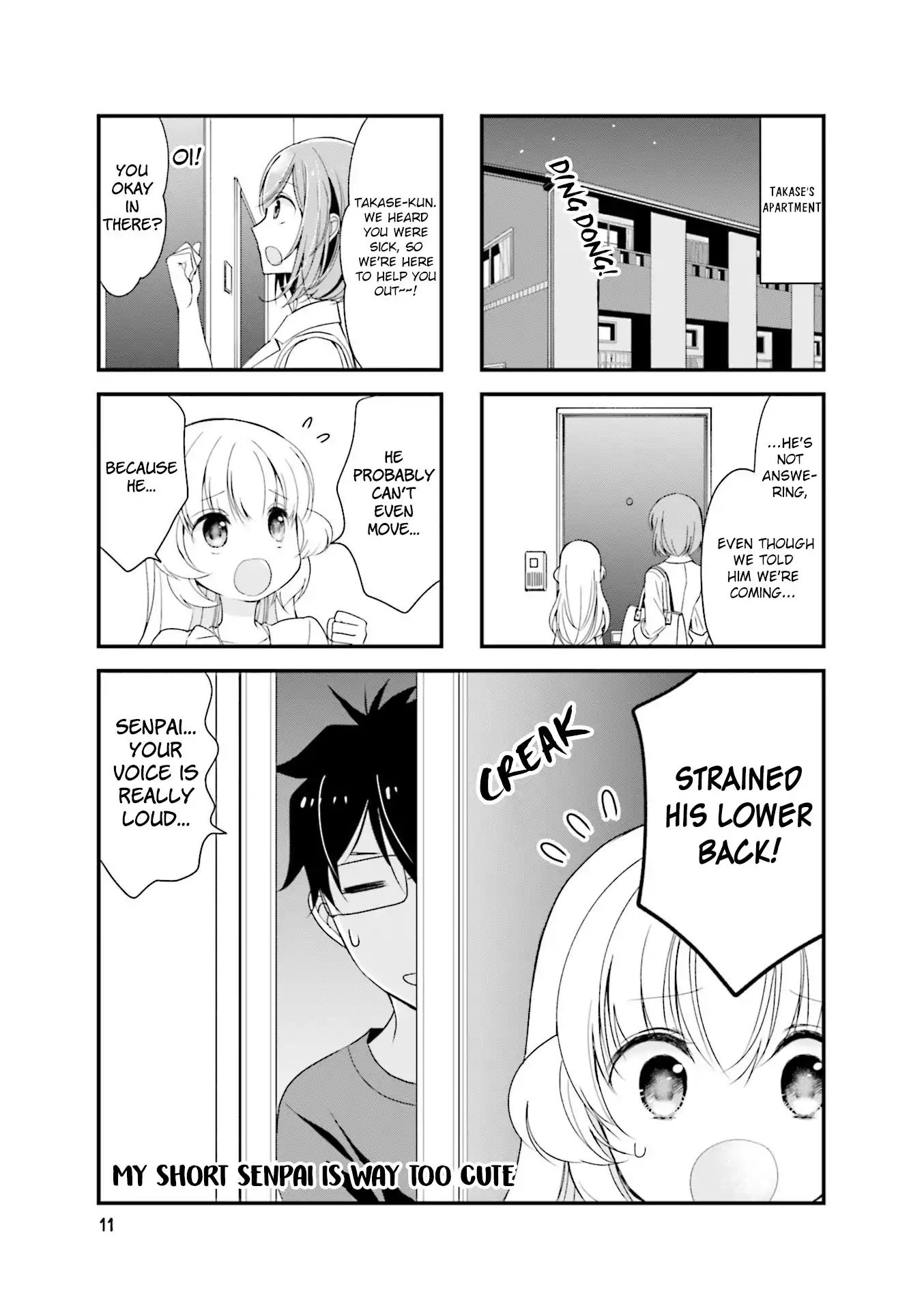 my Short Senpai is Way Too Cute - chapter 17 - #2
