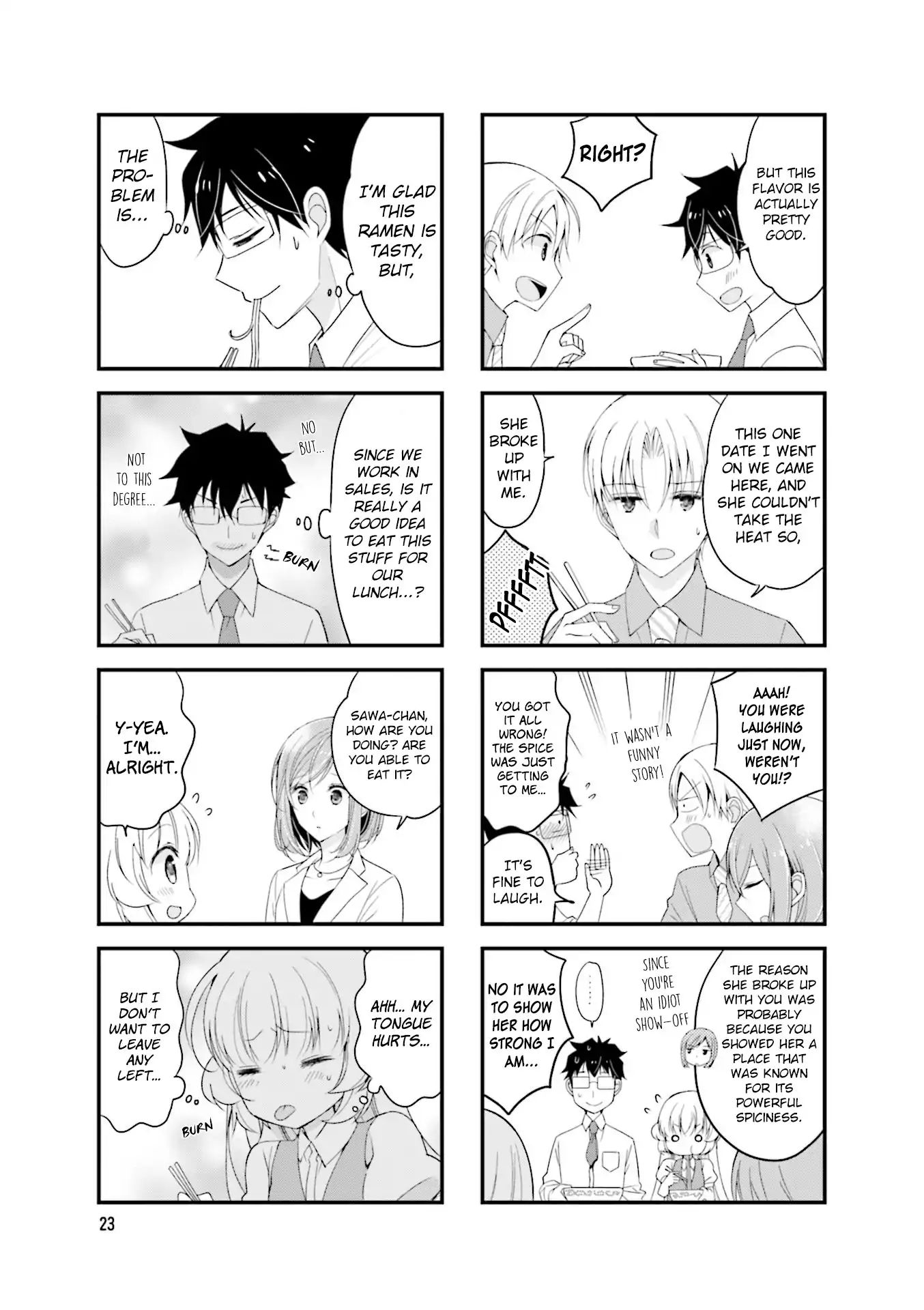 My Short Senpai Is Way Too Cute - chapter 18 - #6