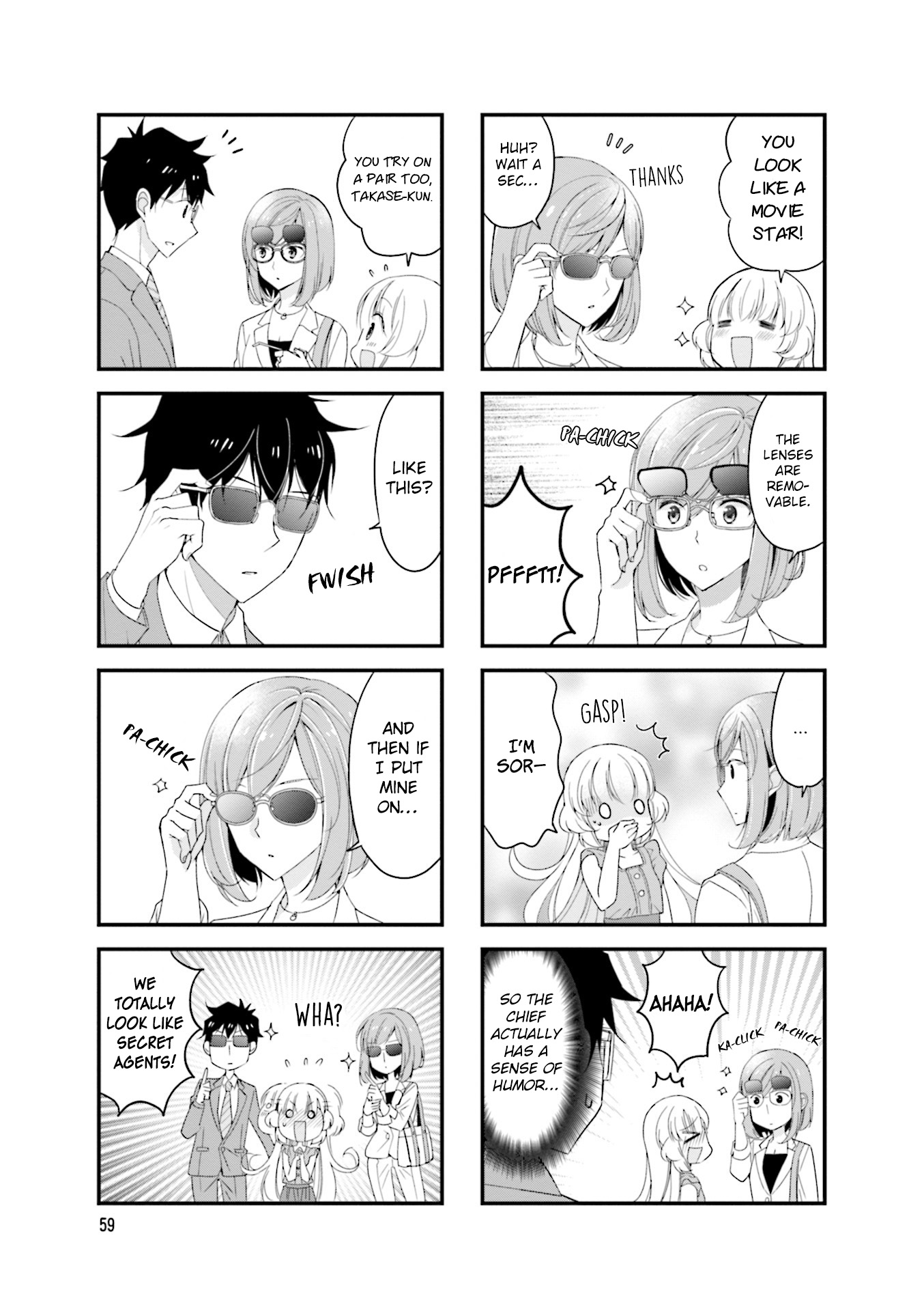 my Short Senpai is Way Too Cute - chapter 23 - #6