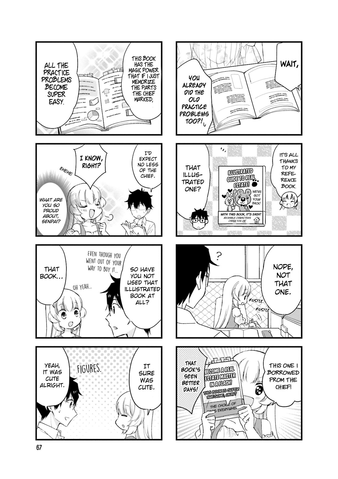 My Short Senpai Is Way Too Cute - chapter 24 - #6