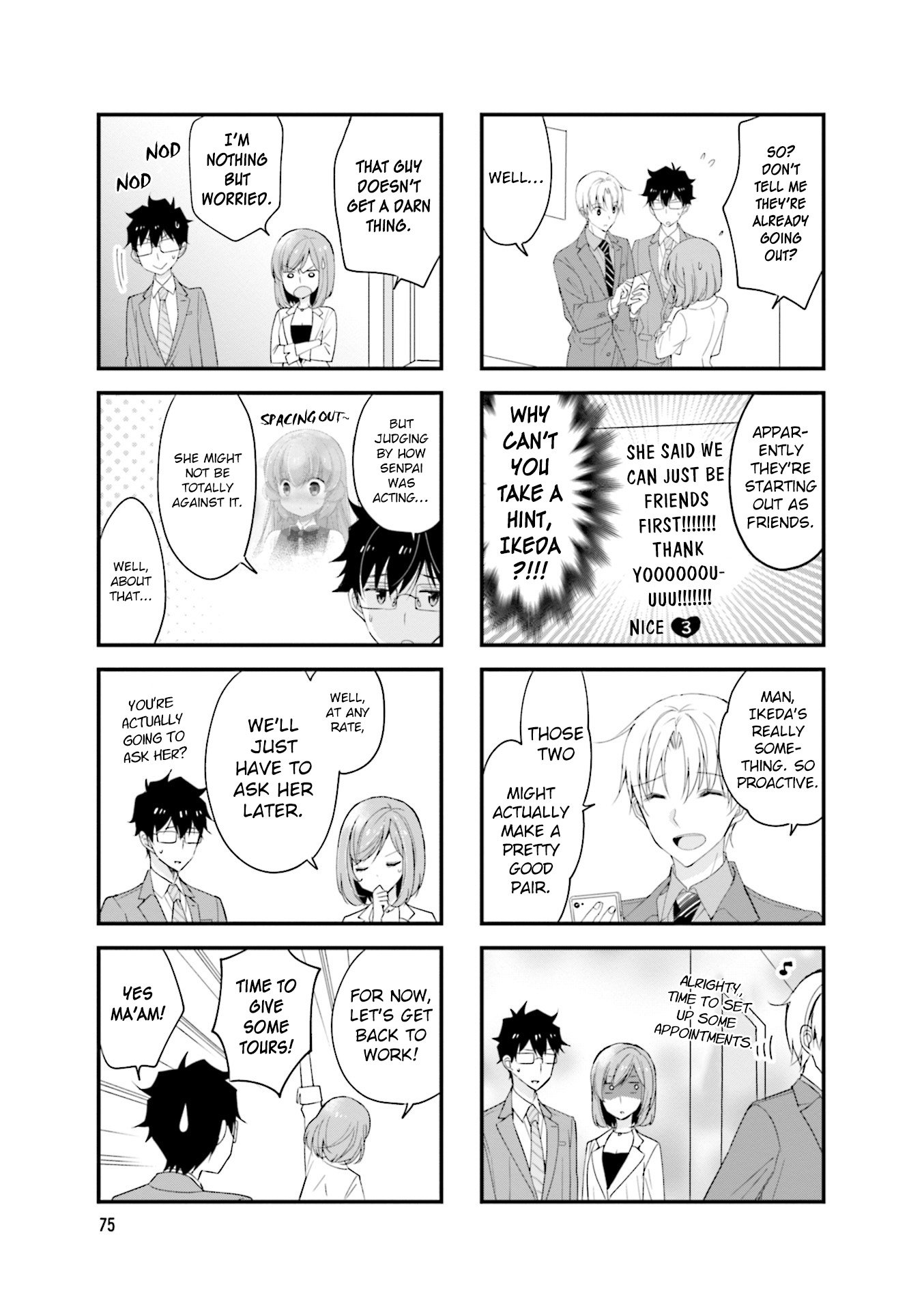 My Short Senpai Is Way Too Cute - chapter 25 - #6