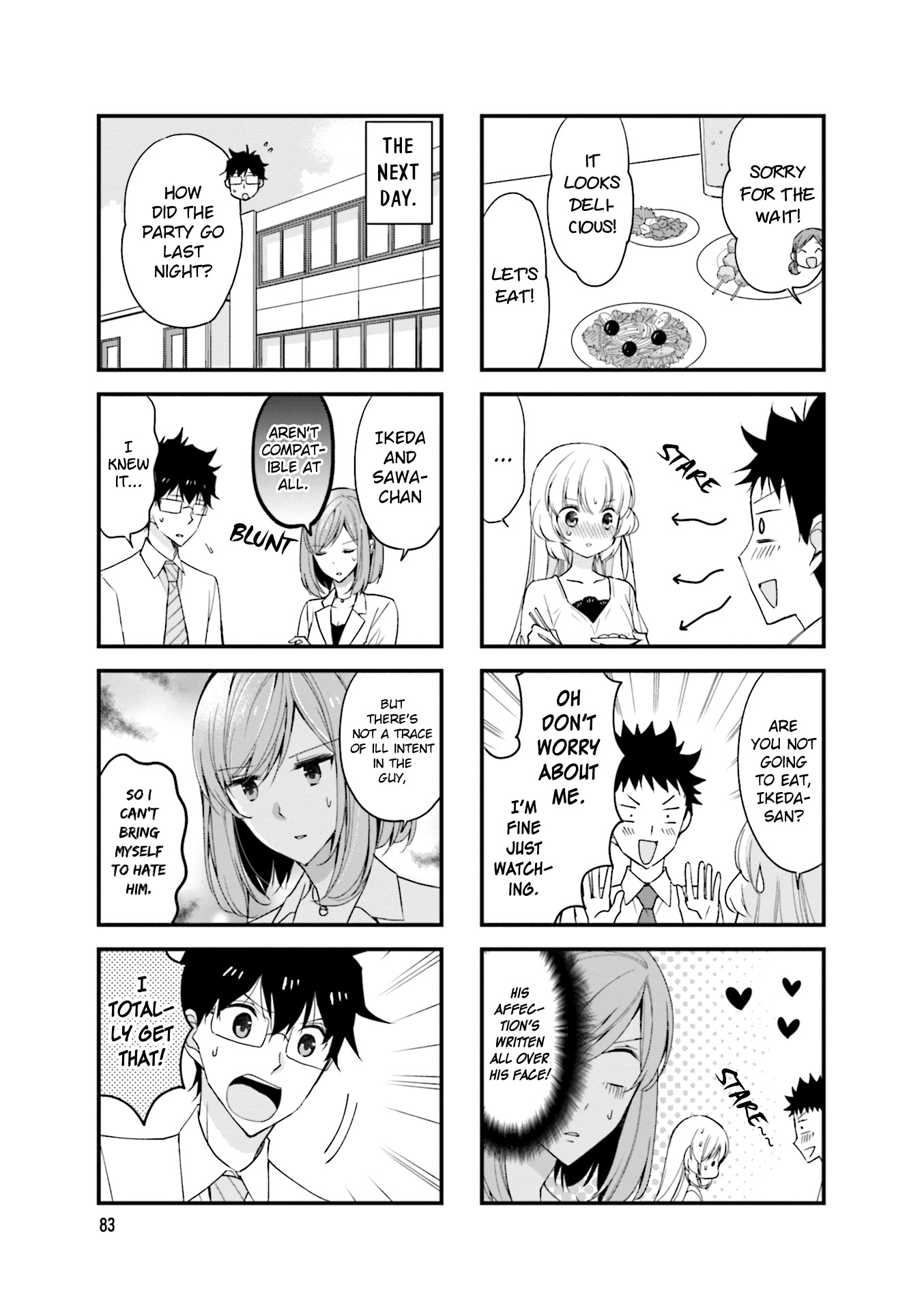 my Short Senpai is Way Too Cute - chapter 26 - #6