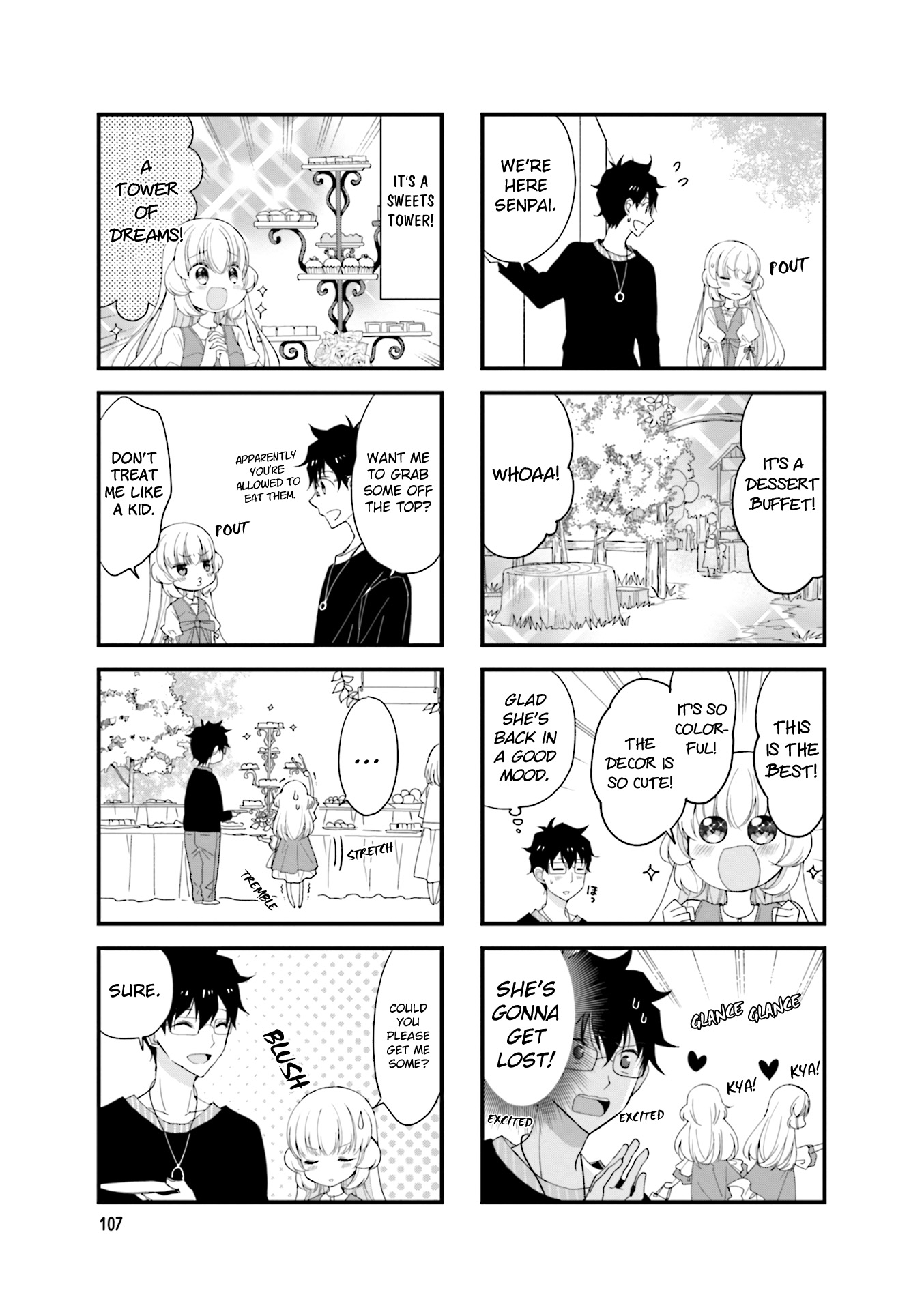 My Short Senpai Is Way Too Cute - chapter 29 - #6