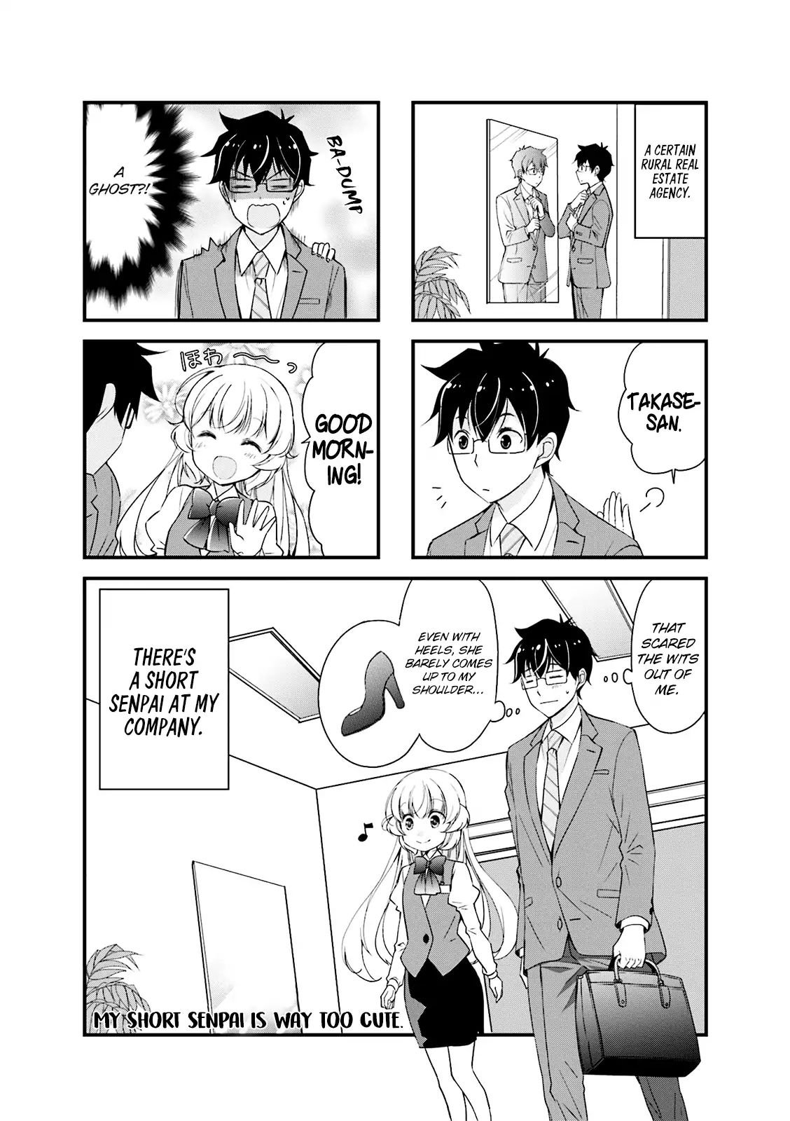 My Short Senpai Is Way Too Cute - chapter 8 - #2