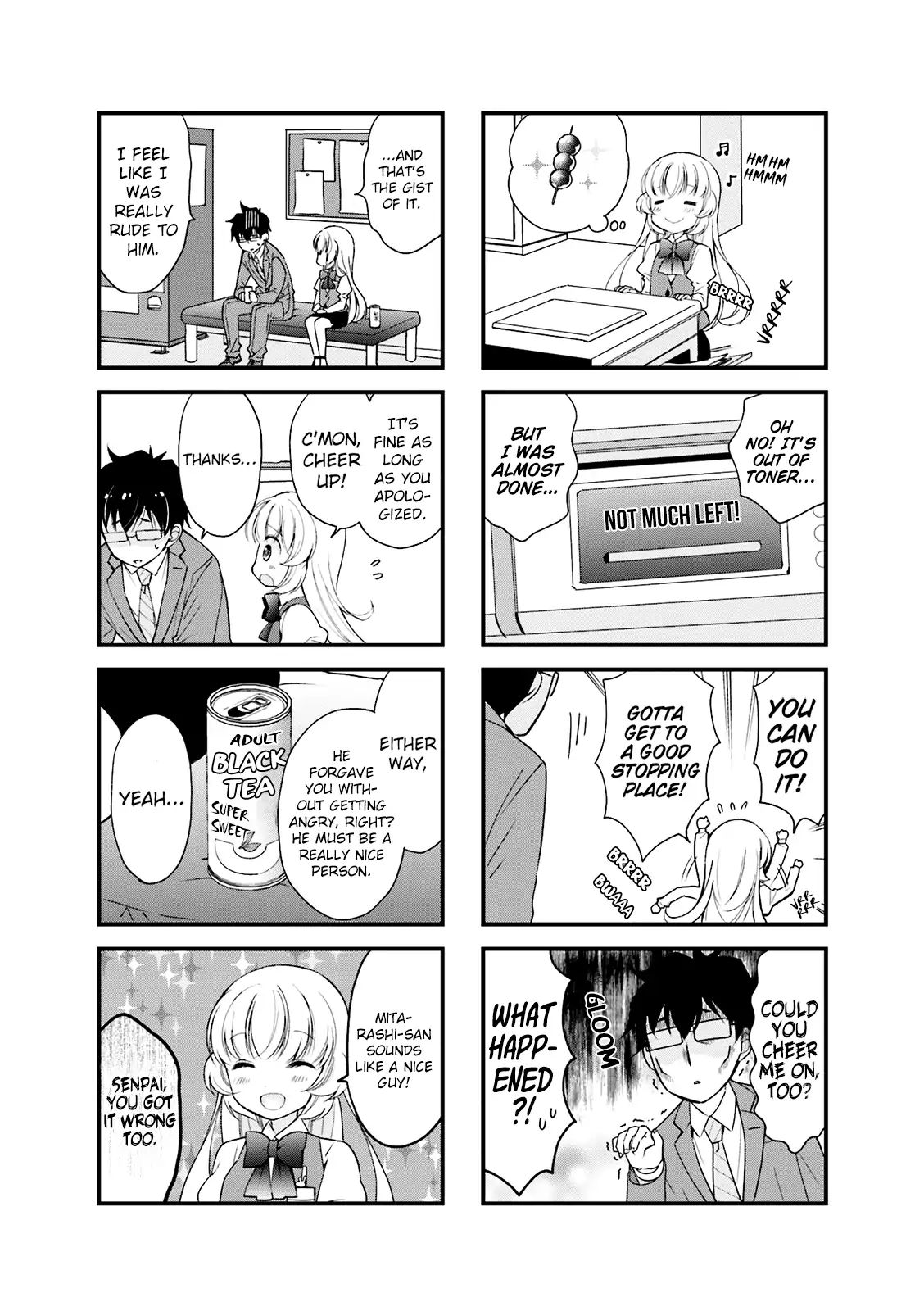 My Short Senpai Is Way Too Cute - chapter 8 - #4
