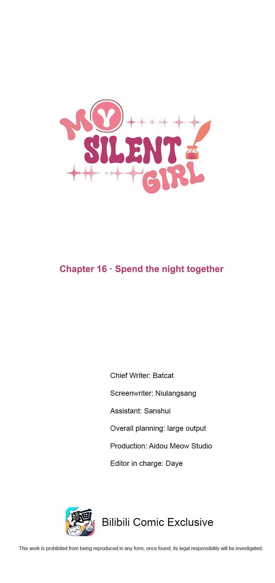 My Silent Girl - chapter 16 - #3