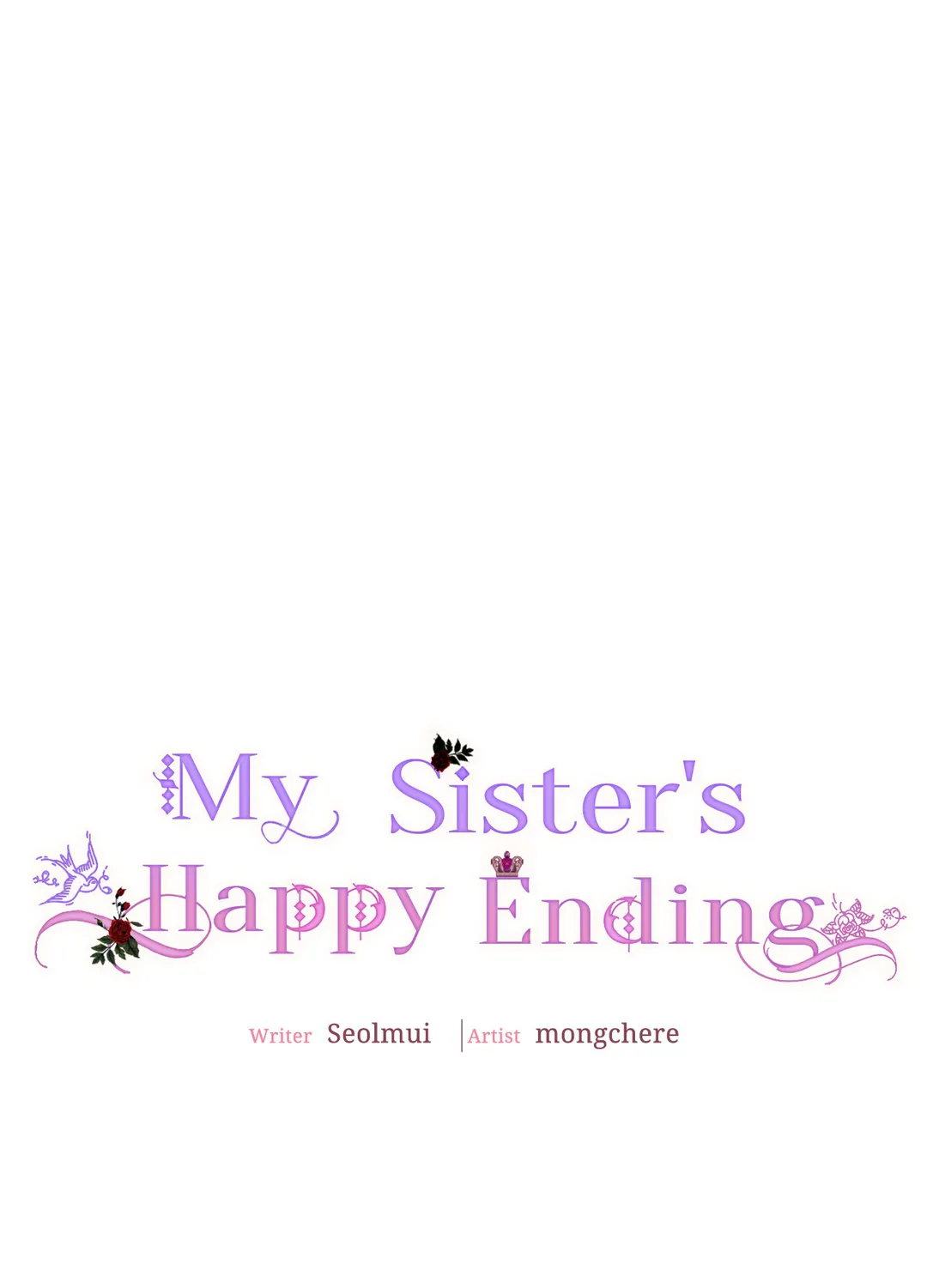 My Sister's Happy Ending - chapter 34 - #6