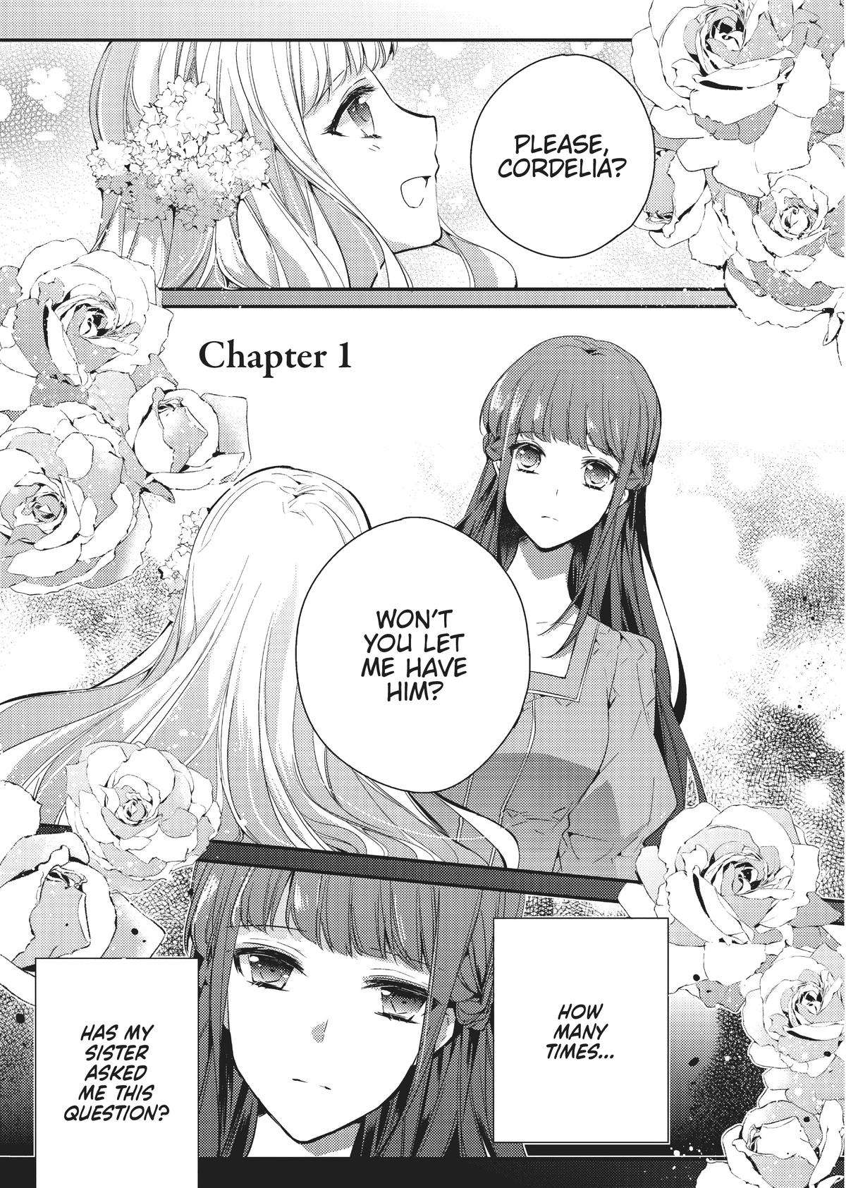 My Sister Took My Fiancé and Now I'm Being Courted by a Beastly Prince - chapter 1 - #4