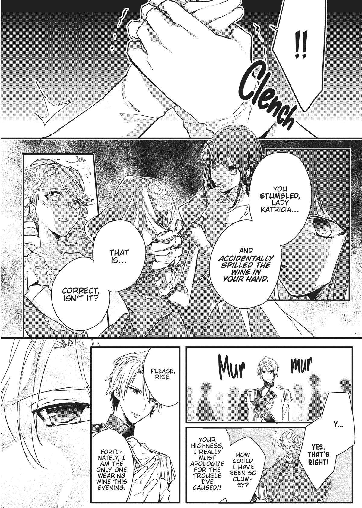 My Sister Took My Fiancé and Now I'm Being Courted by a Beastly Prince - chapter 2 - #6