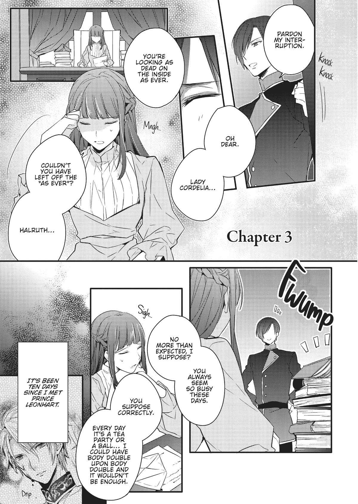 My Sister Took My Fiancé and Now I'm Being Courted by a Beastly Prince - chapter 3 - #1