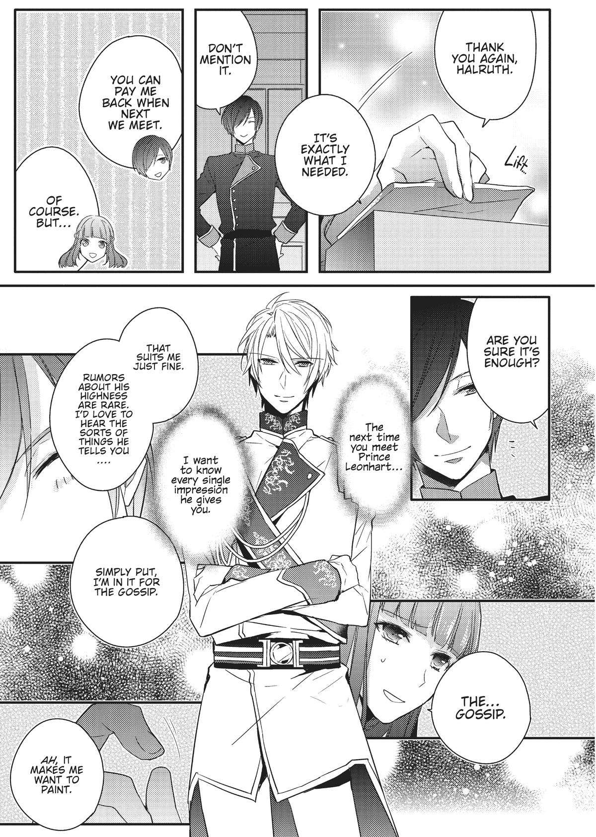 My Sister Took My Fiancé and Now I'm Being Courted by a Beastly Prince - chapter 3 - #5