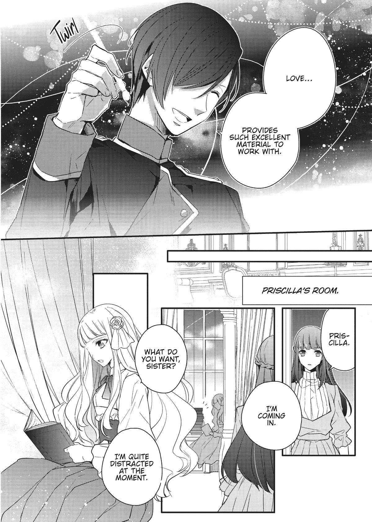 My Sister Took My Fiancé and Now I'm Being Courted by a Beastly Prince - chapter 3 - #6