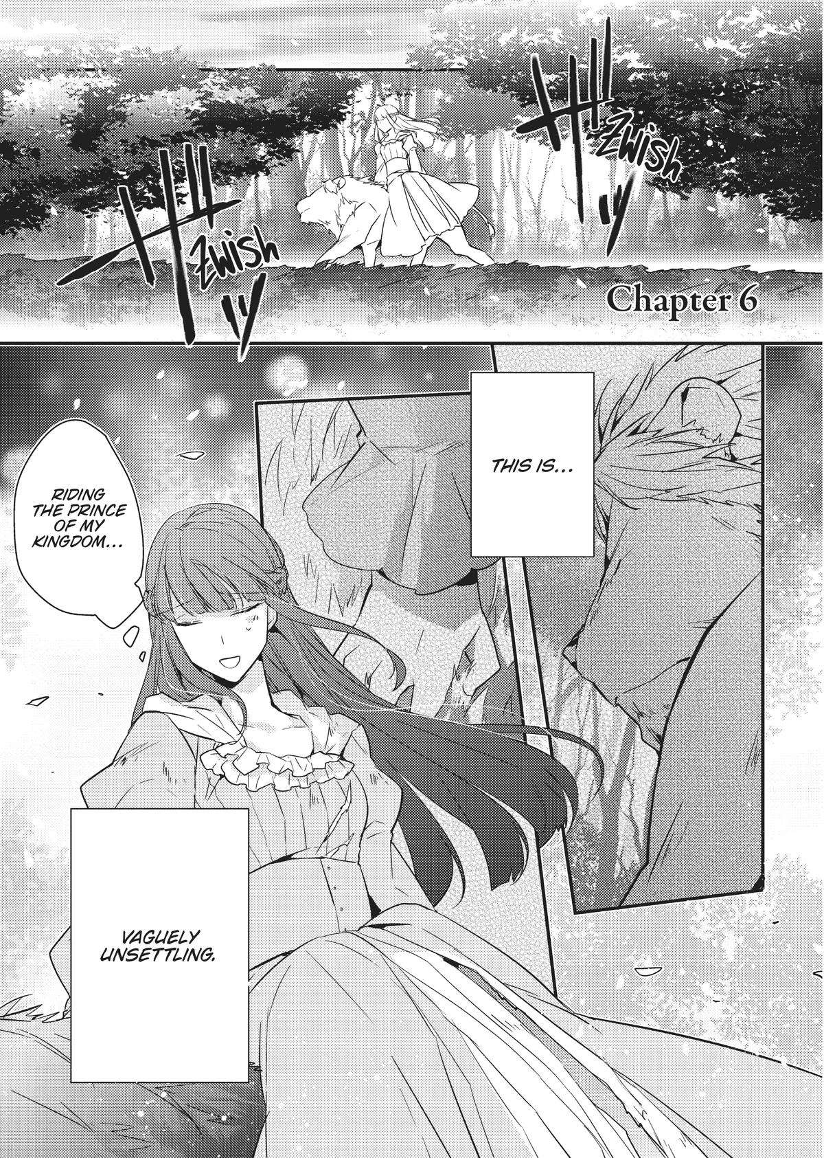 My Sister Took My Fiancé and Now I'm Being Courted by a Beastly Prince - chapter 6 - #1